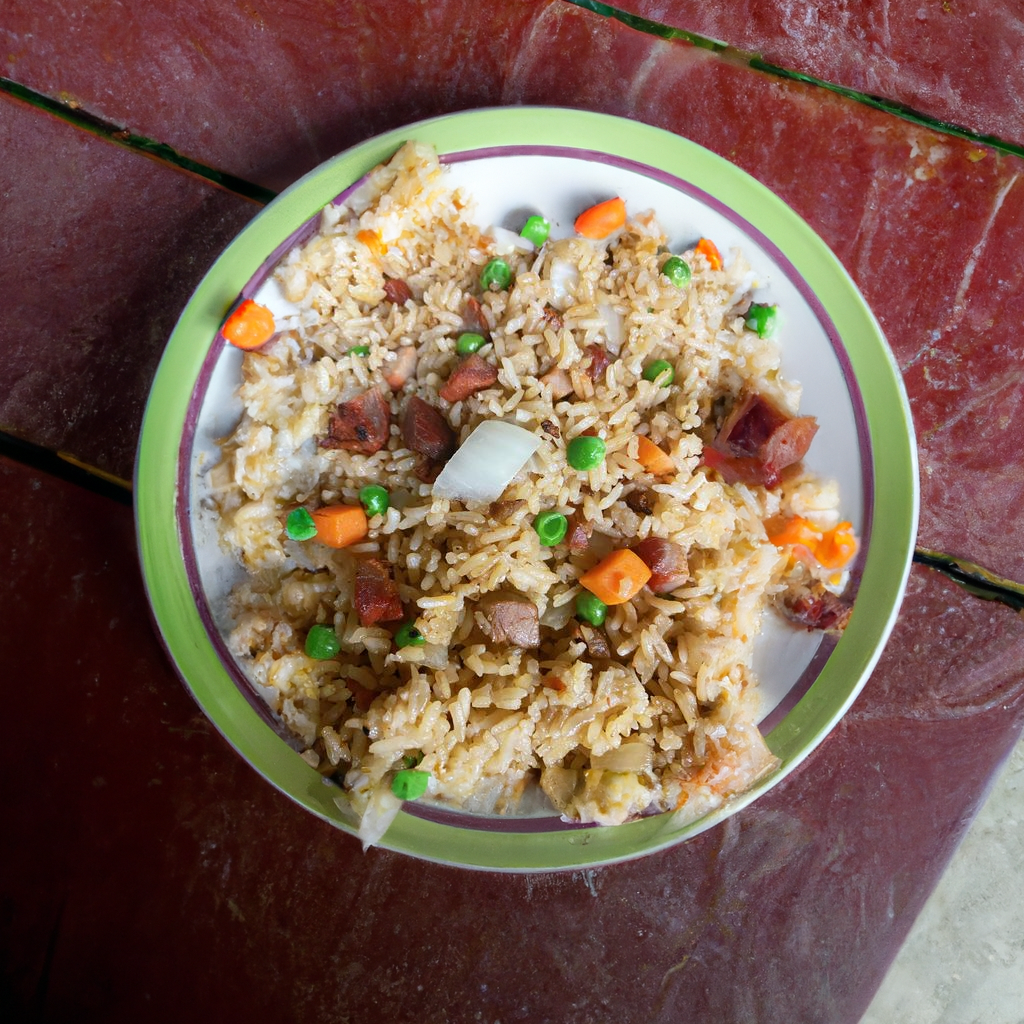 Pork Fried Rice / 叉烧炒饭