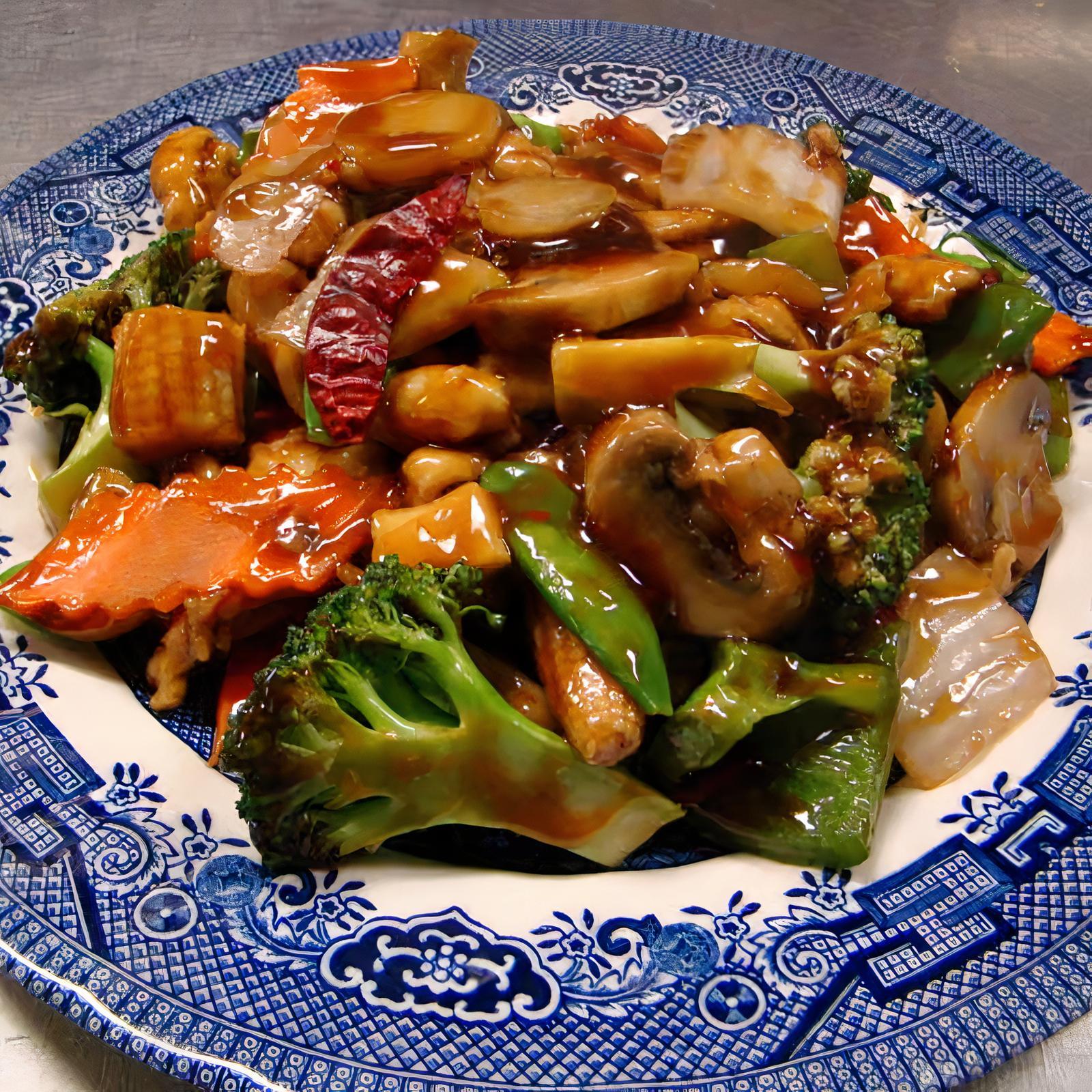 Pork with Garlic Sauce / 鱼香叉烧
