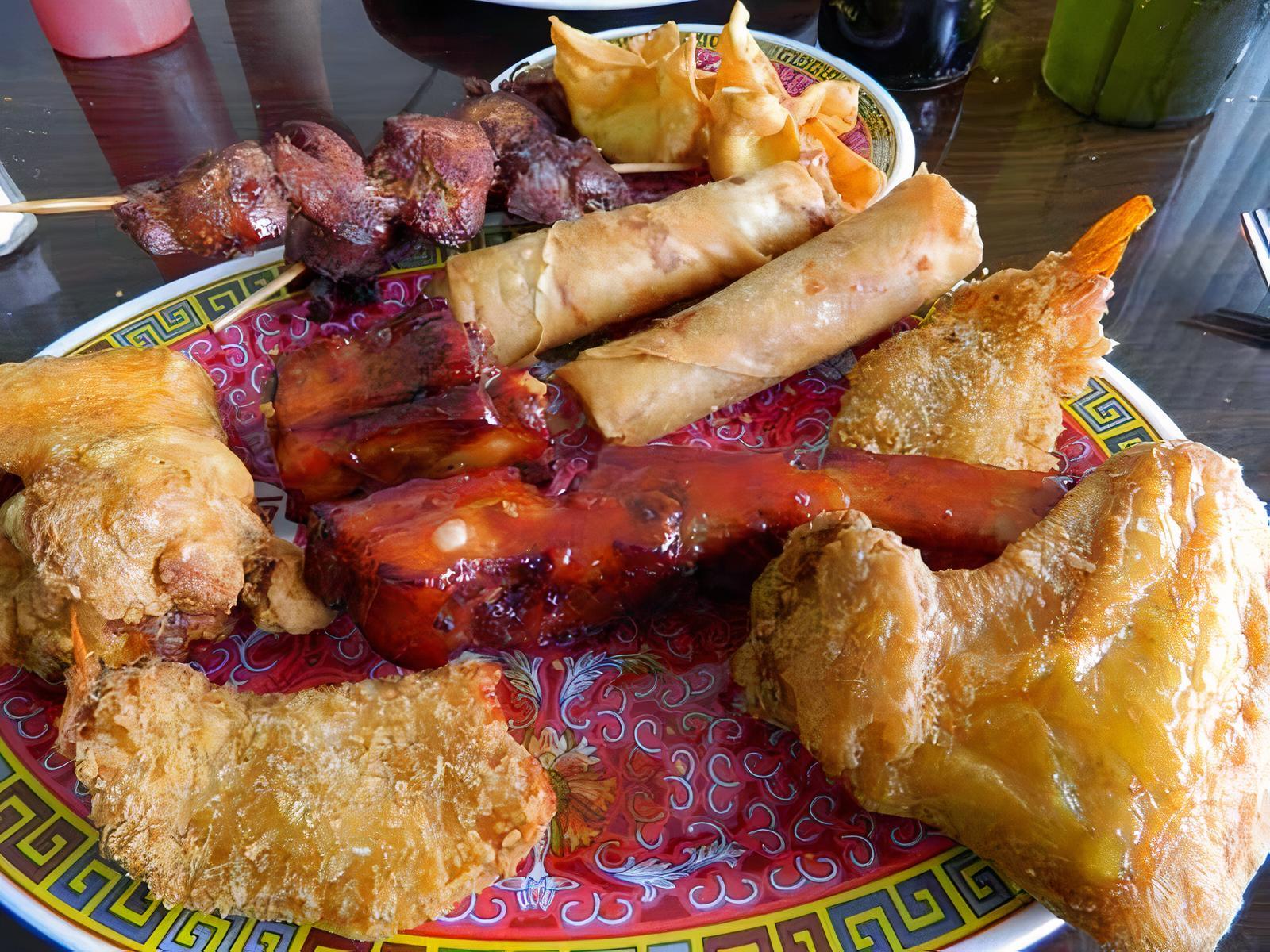 Pu Pu Platter (For 2) / 宝宝盘
