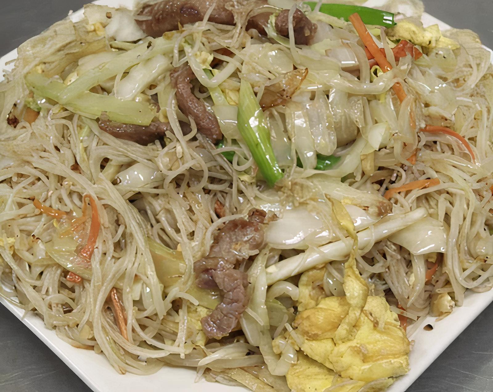 Roast Pork Mei Fun or Ho Fun