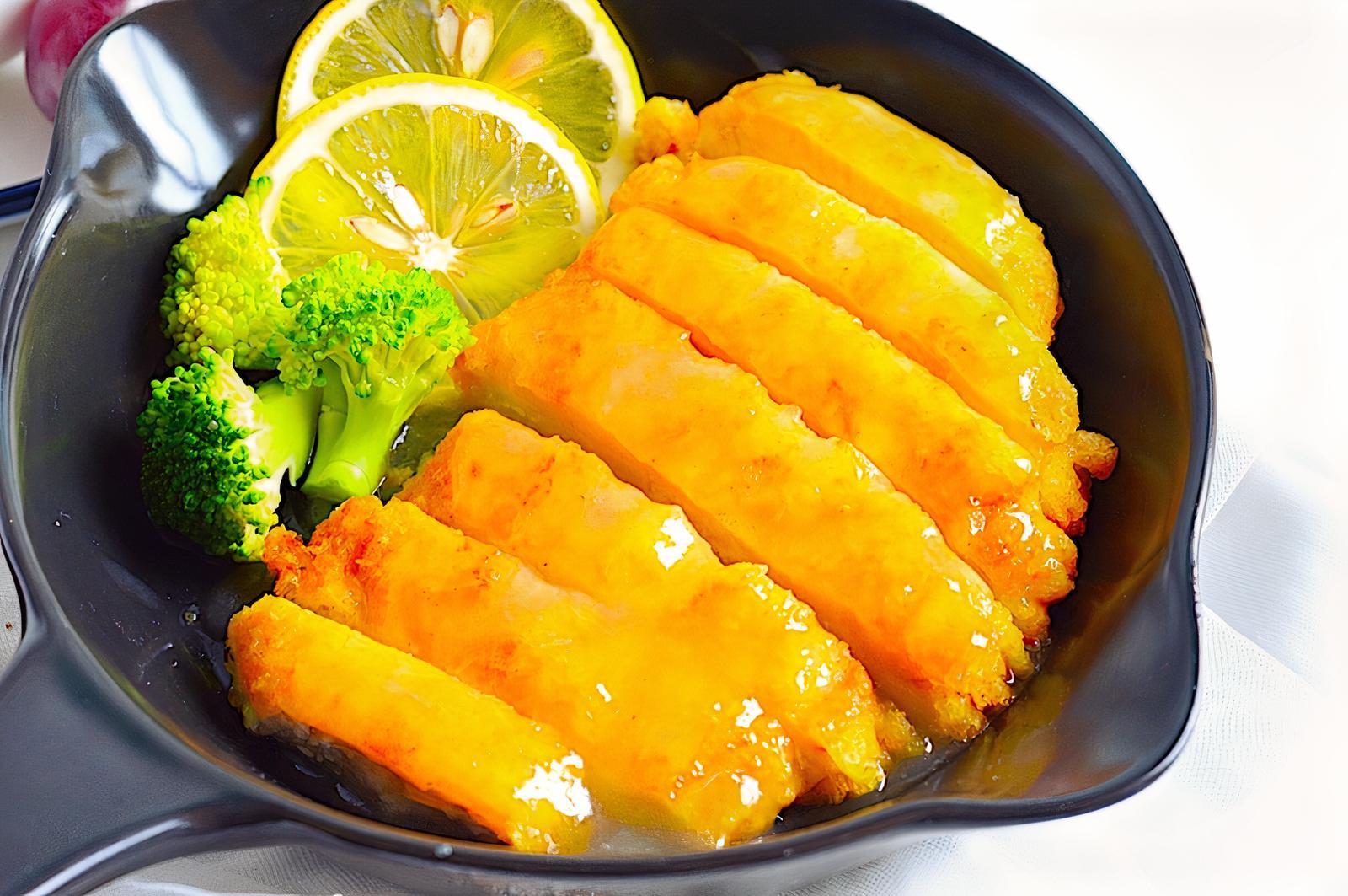 S11. Lemon Chicken / 柠檬鸡