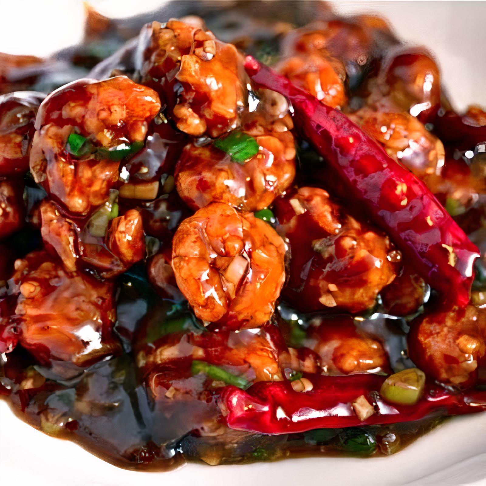 S15. General Tso's Shrimp / 左宗虾