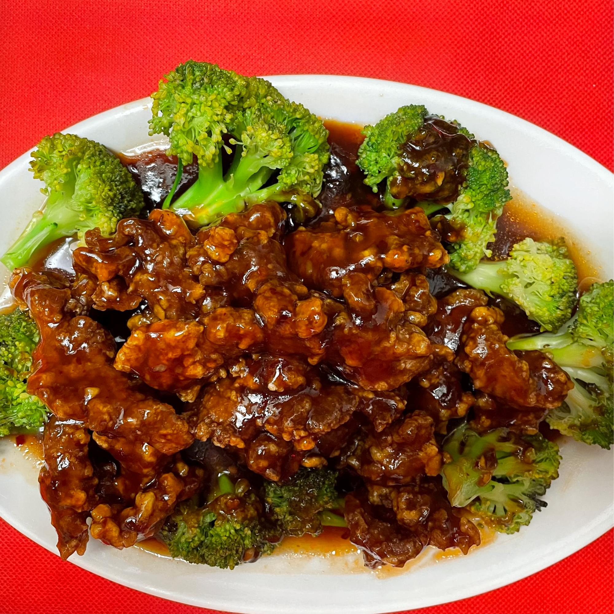 S16. Orange Beef / 陈皮牛
