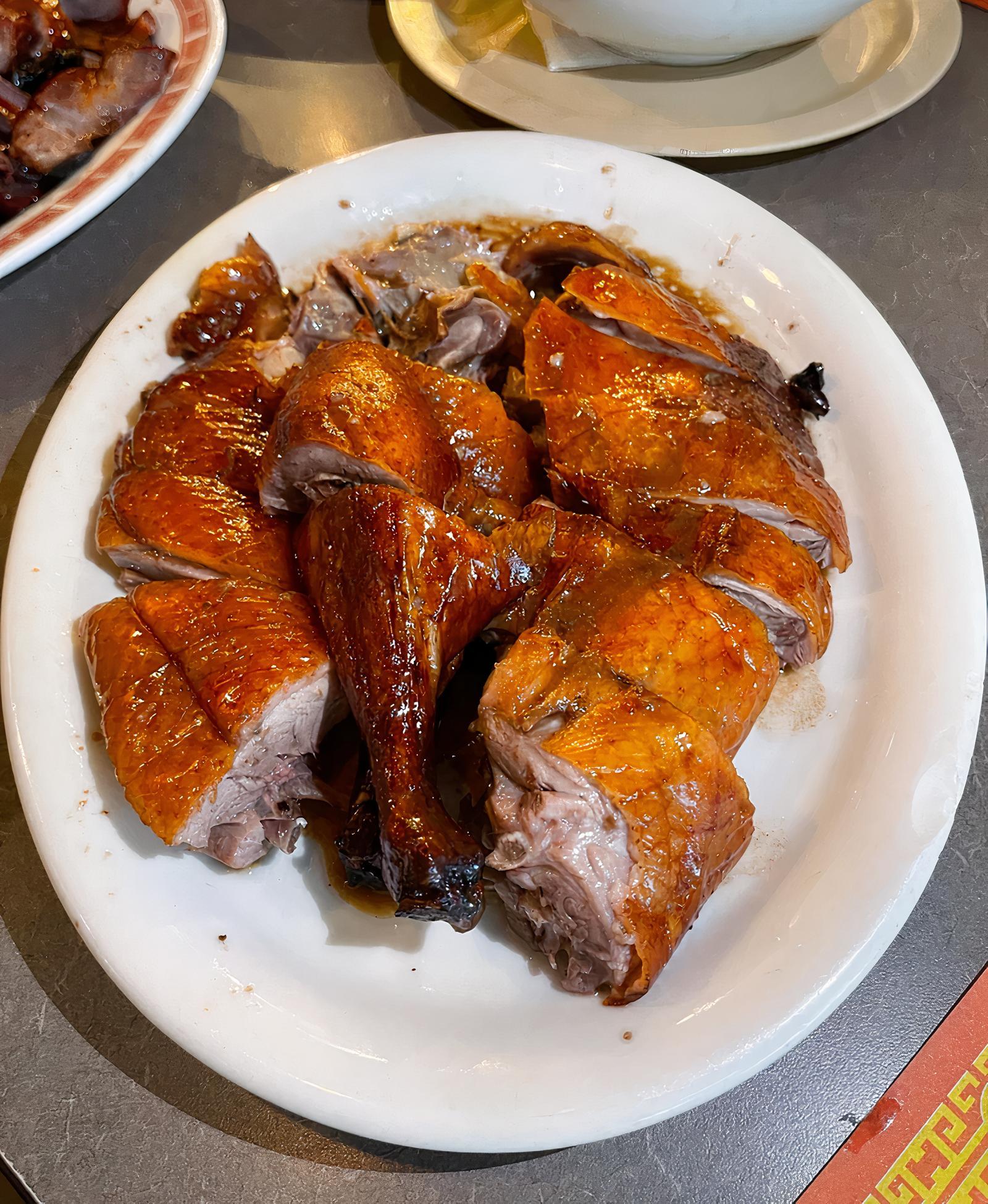 S18. Crispy Duck / 脆鸭