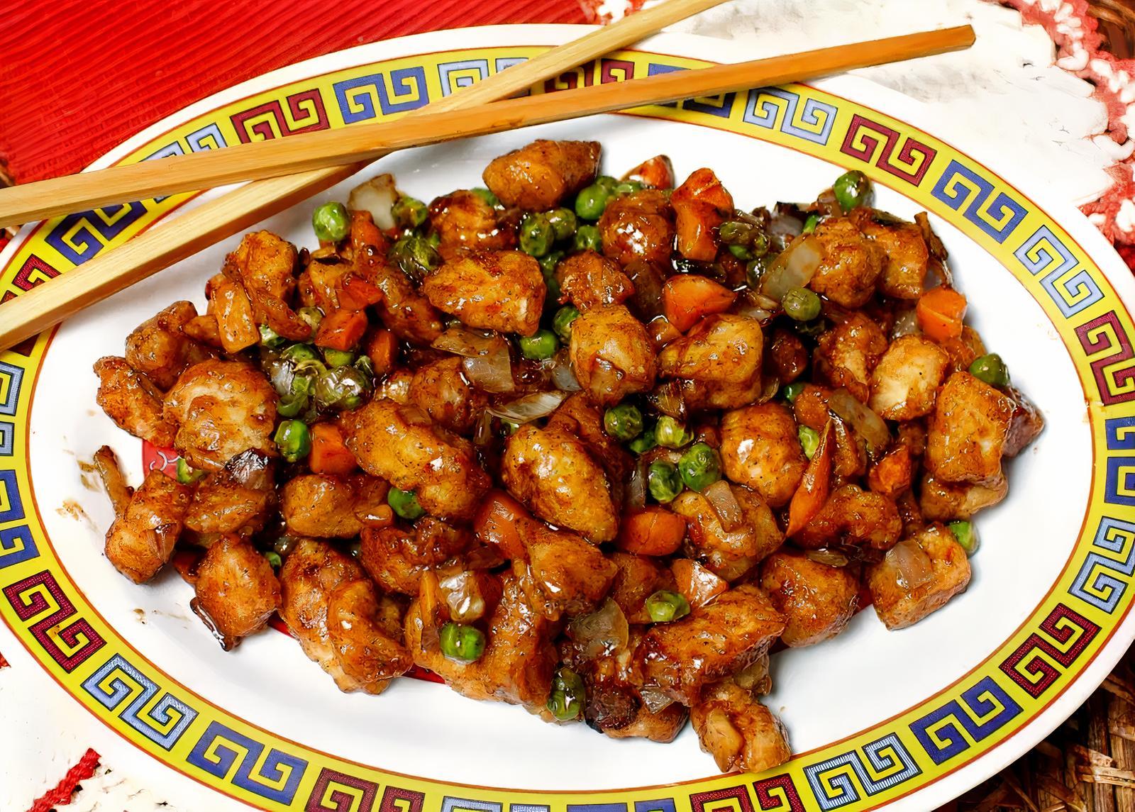 S19. Black Pepper Chicken / 黑椒鸡