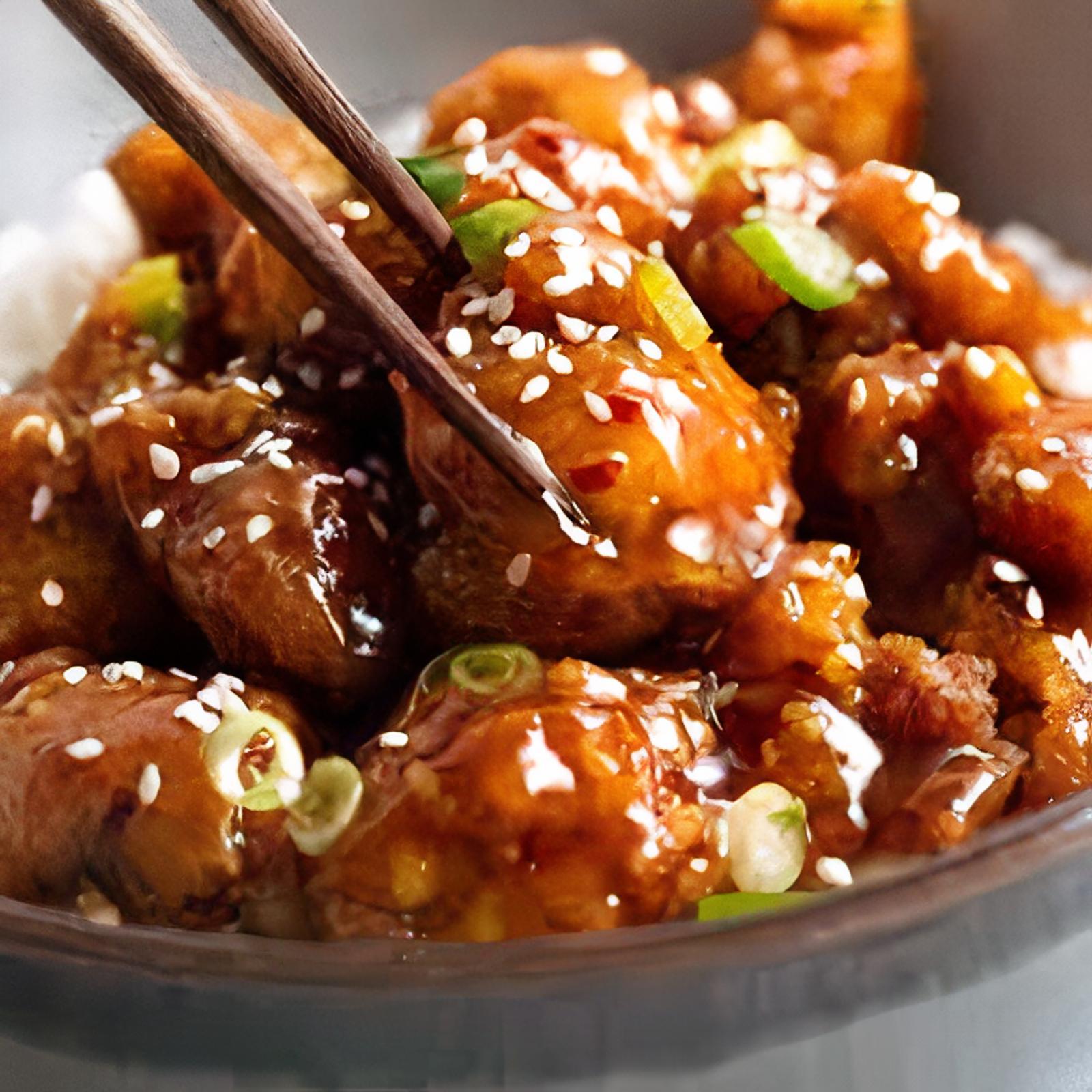 S2. Sesame Chicken / 芝麻鸡