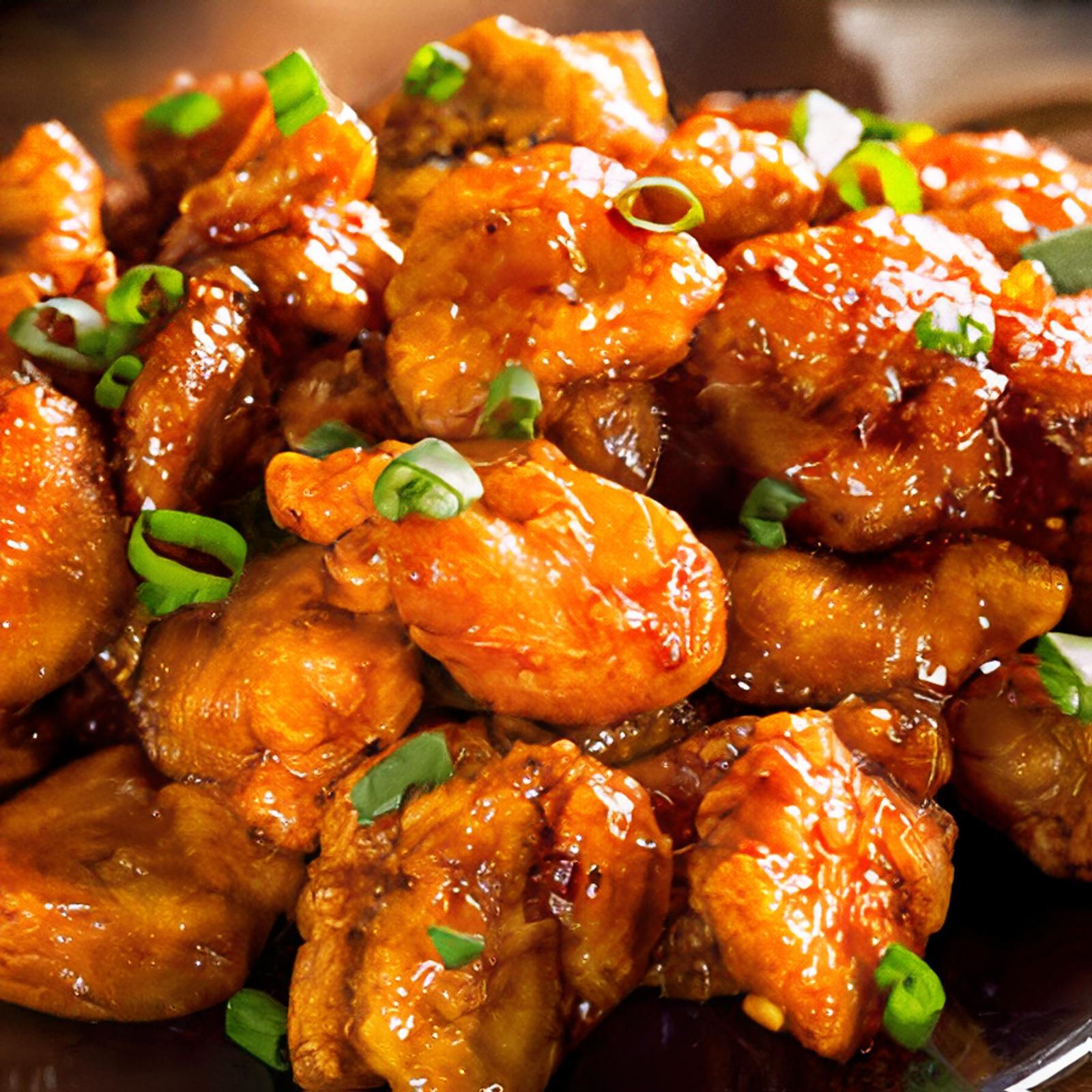 S3. Chicken in Orange Flavor / 陈皮鸡