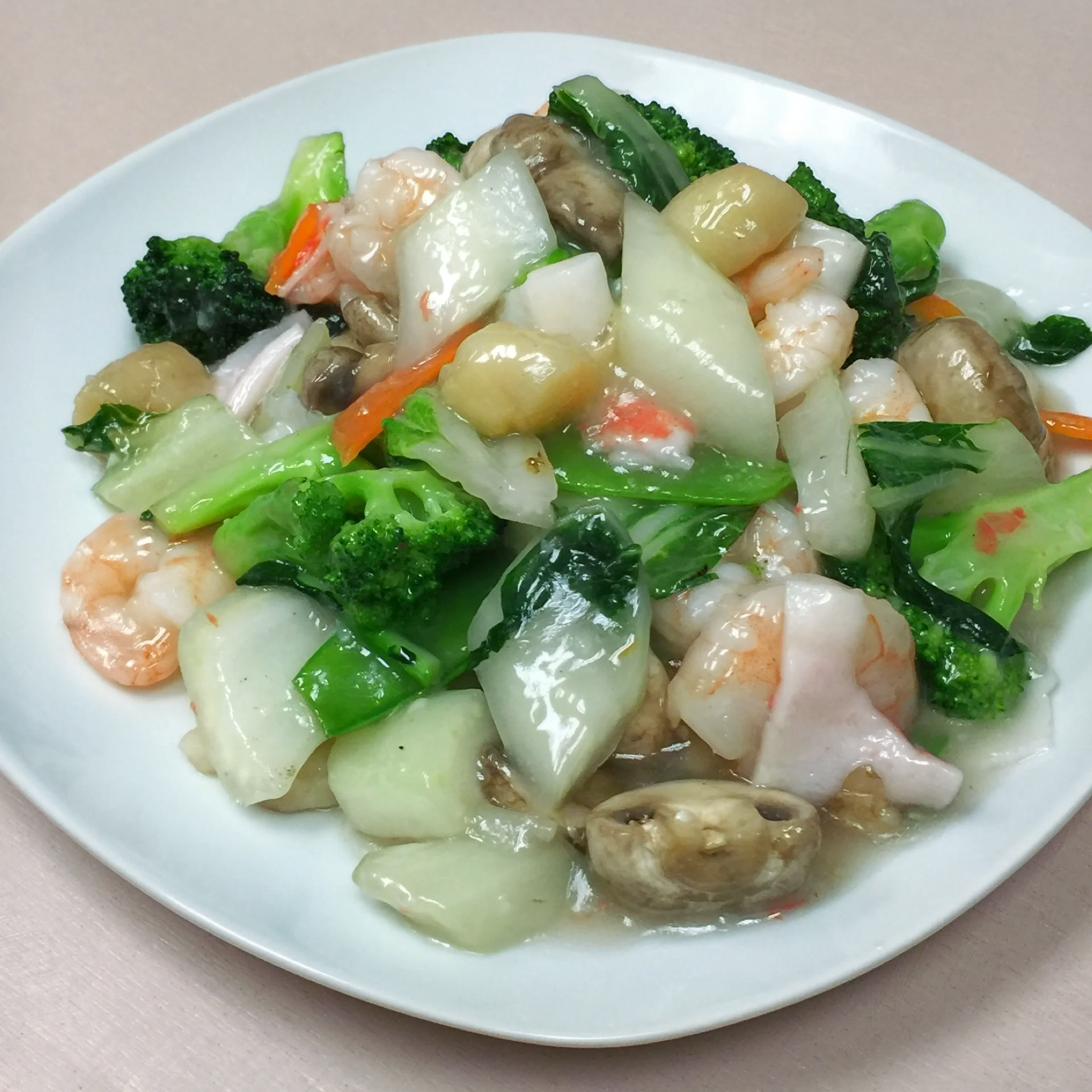 S4. Seafood Delight / 海鲜大会
