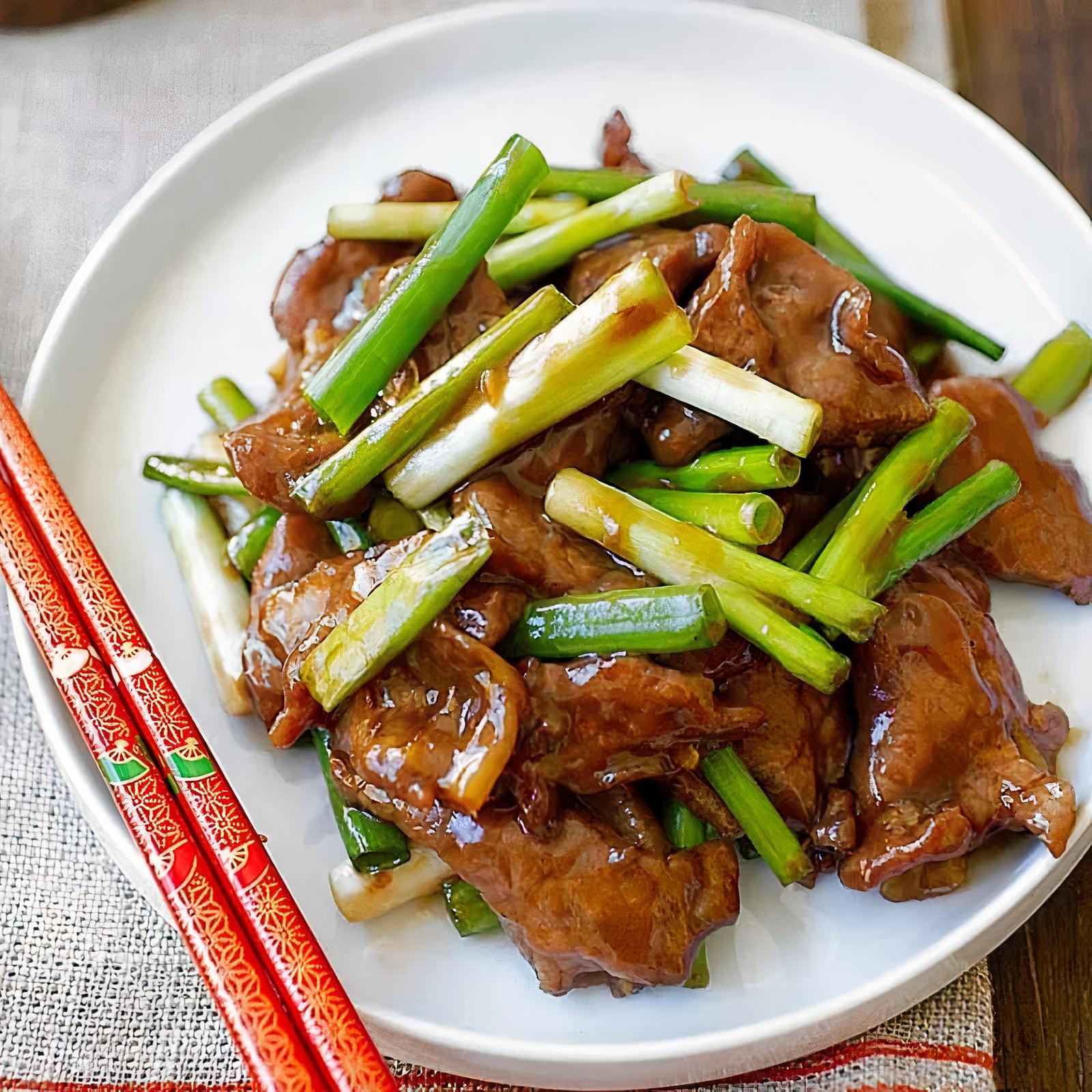 S7. Mongolian Beef / 蒙古牛