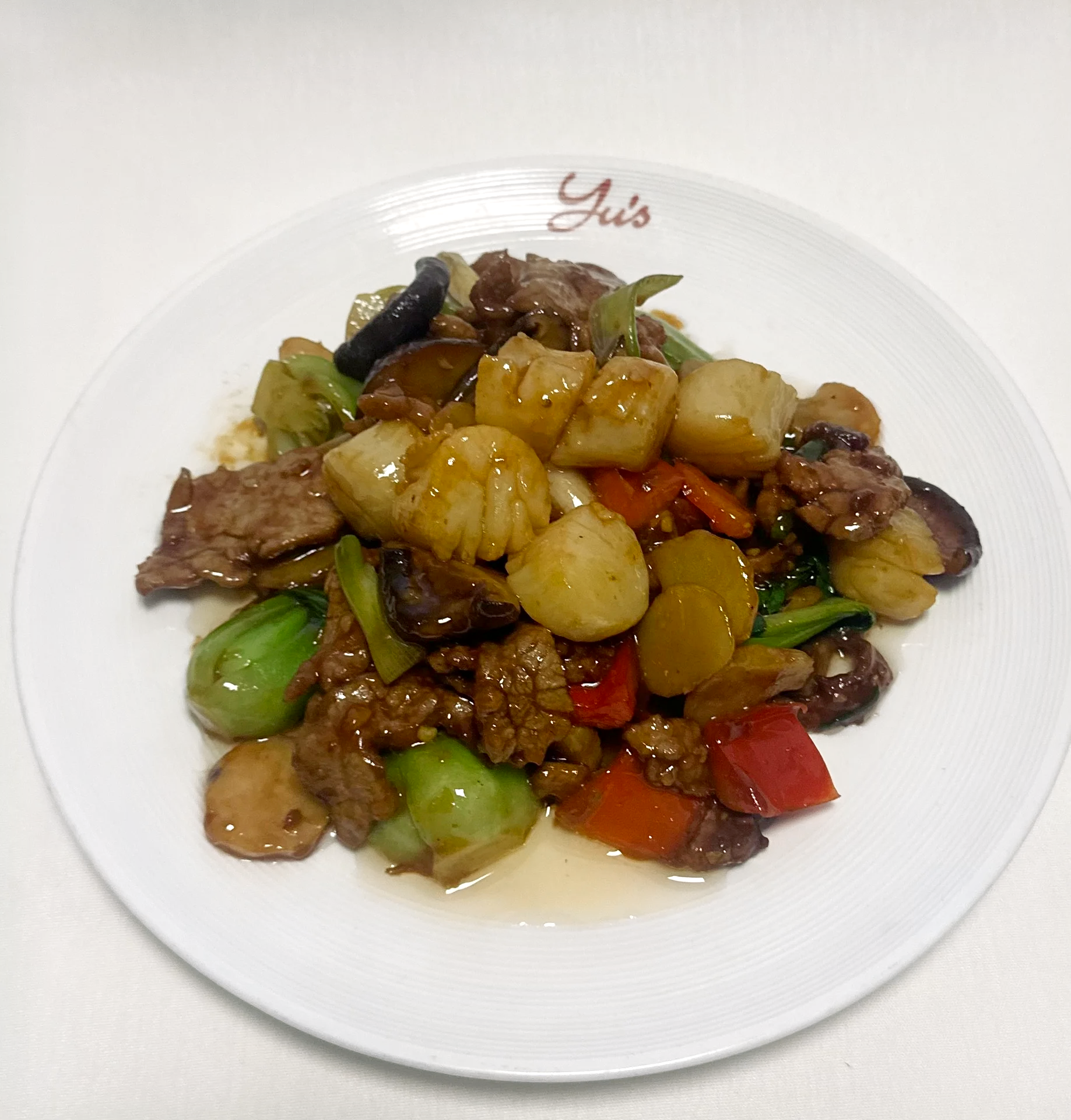 S8. Beef and Scallop / 干贝牛