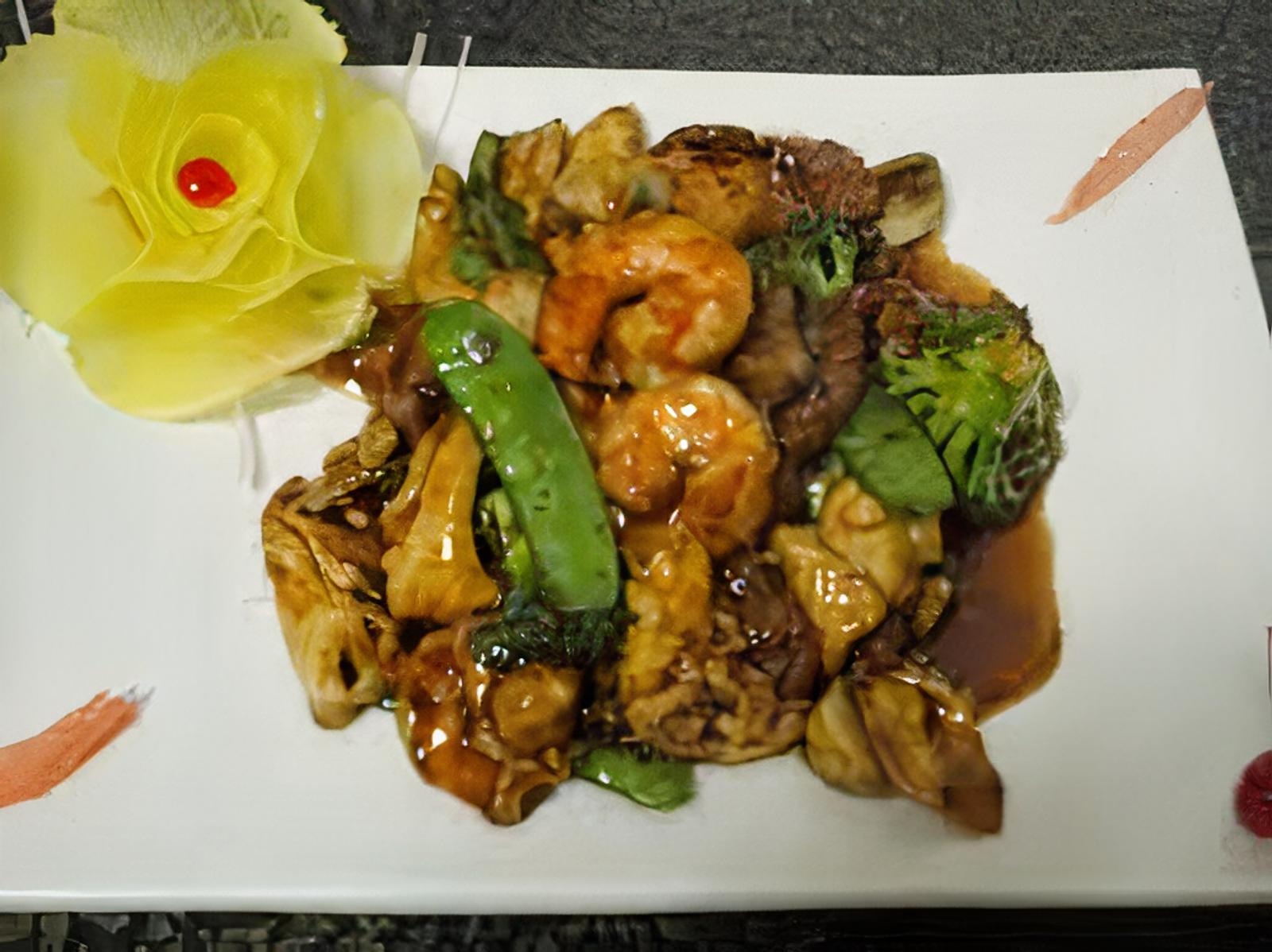 S9. Triple Delight / 炒三样