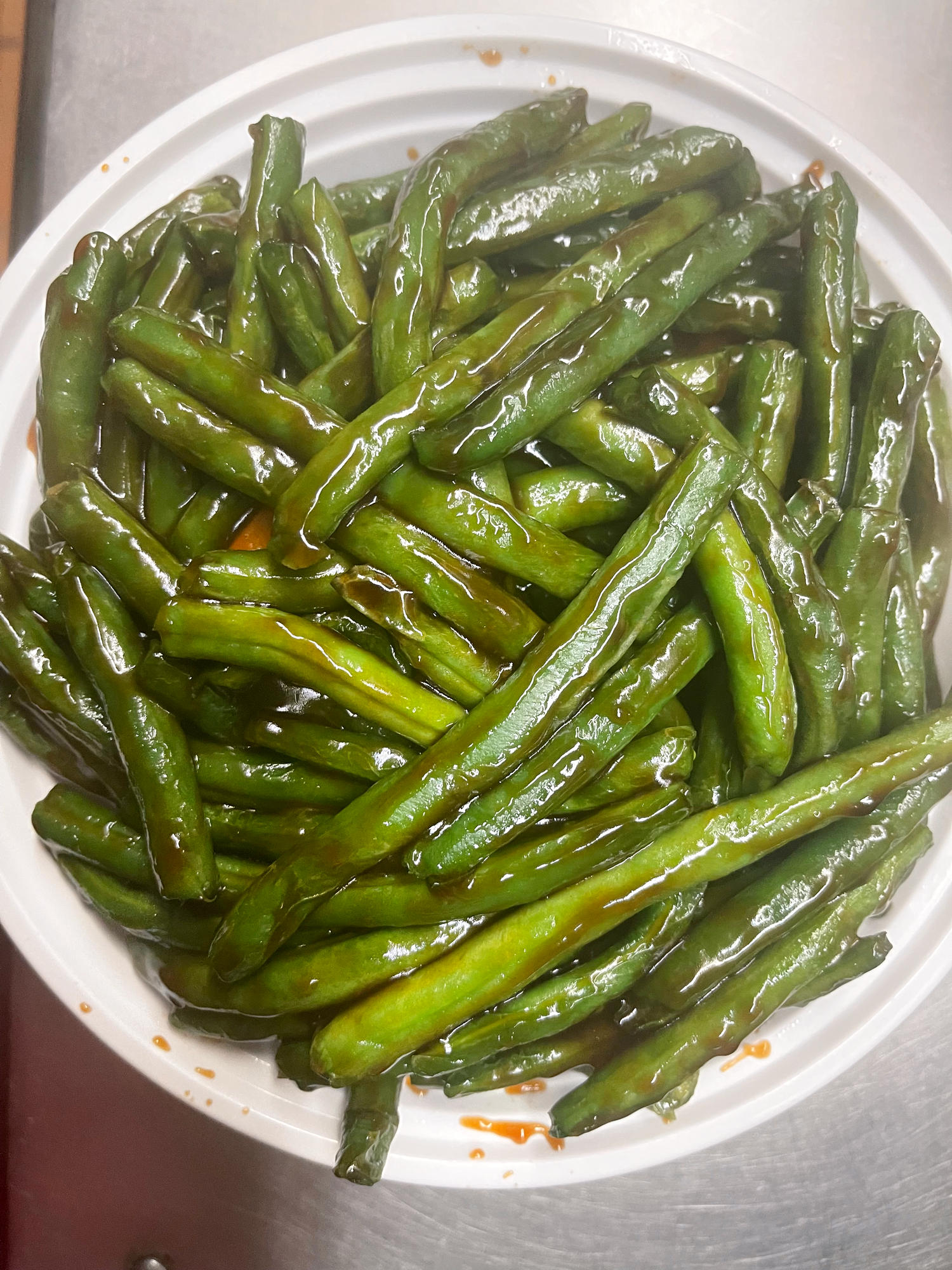 Sautéed String Bean / 清炒四季豆