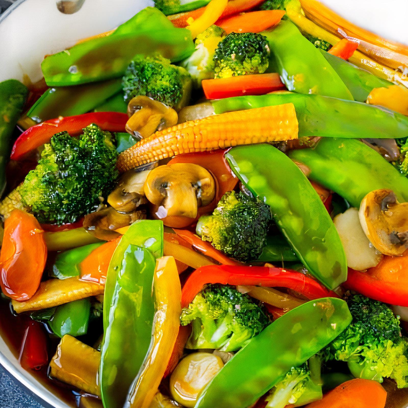 Sautéed with Mixed Veg / 清炒杂菜