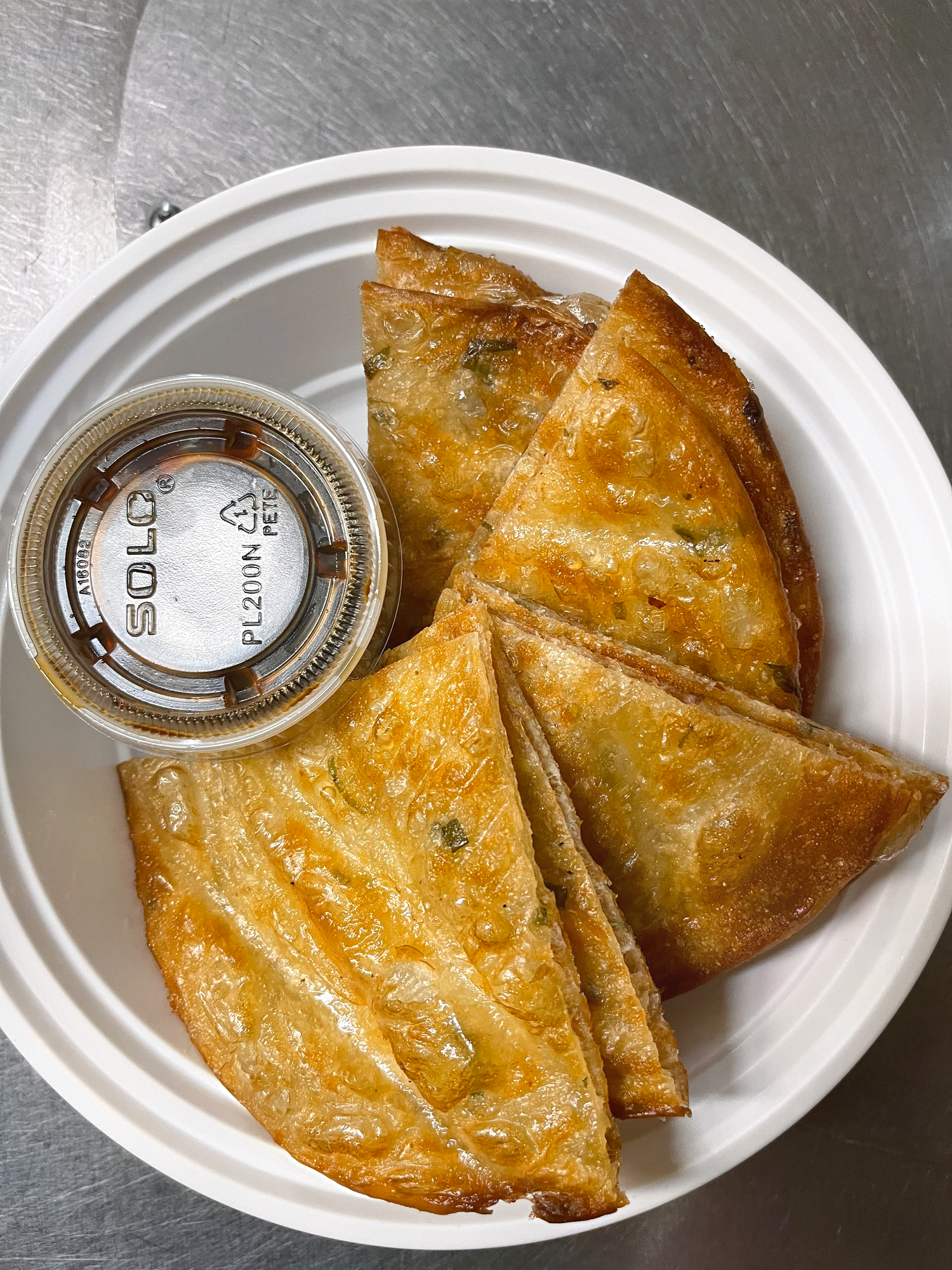 Scallion Pancakes / 葱油饼