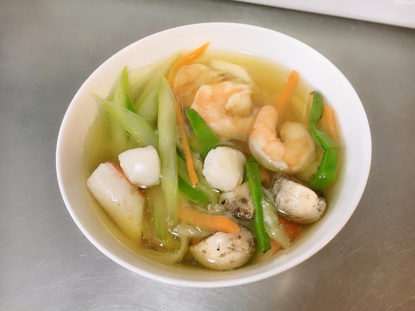 Seafood Soup / 海鲜汤