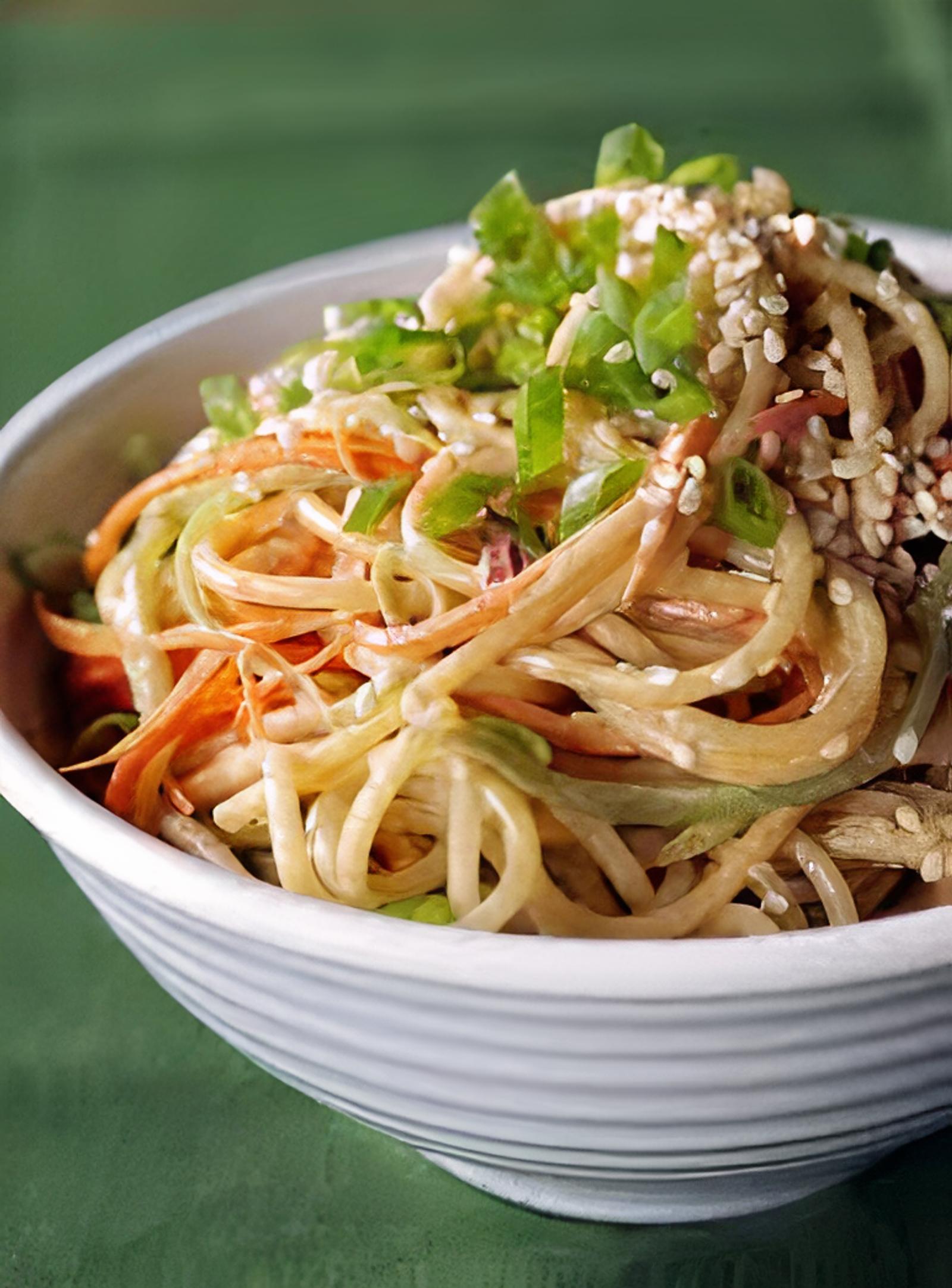 Sesame Cold Noodles / 芝麻冷面