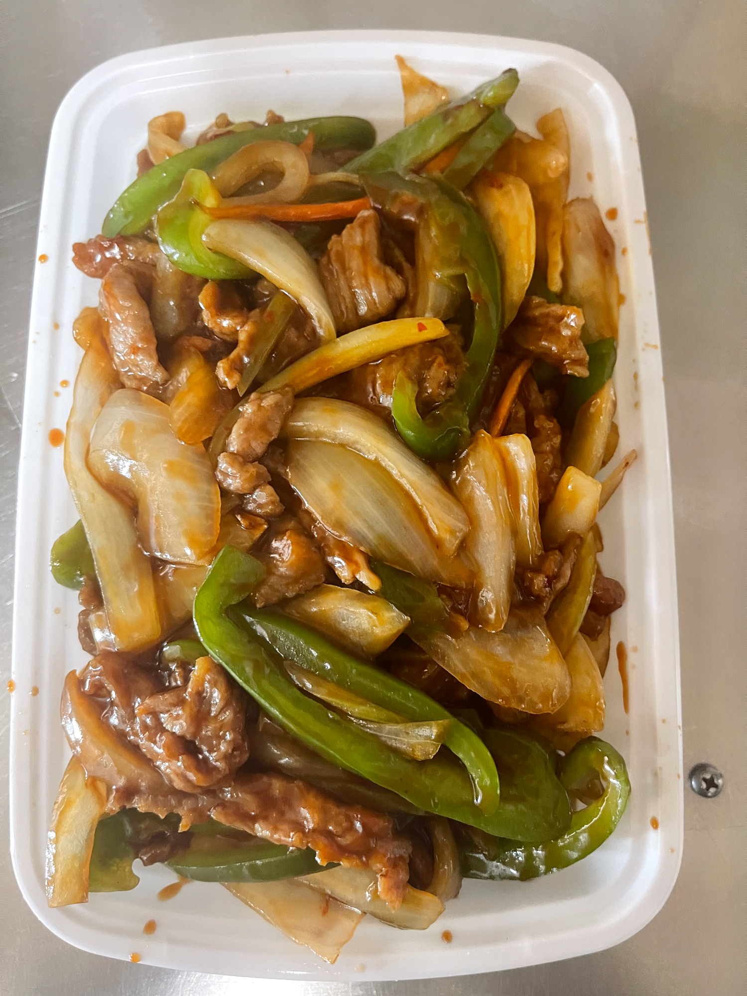 Shredded Beef in Szechuan Style / 四川牛