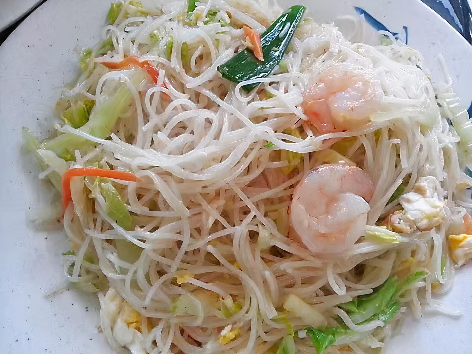 Shrimp Mei Fun or Ho Fun