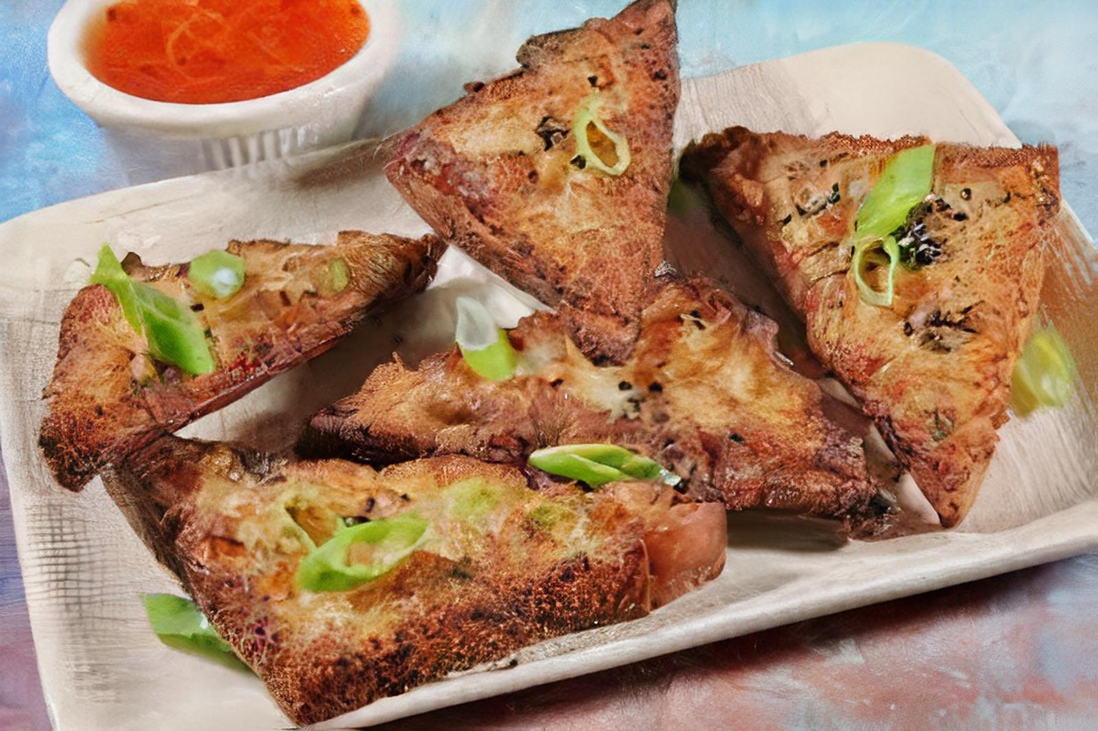 Shrimp Toast (4) / 虾吐司 (4)