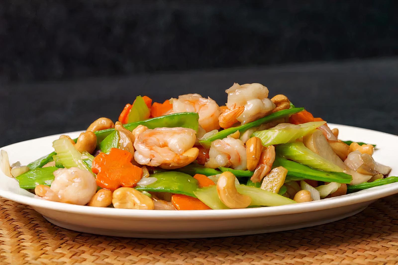 Shrimp with Cashew Nuts / 腰果虾