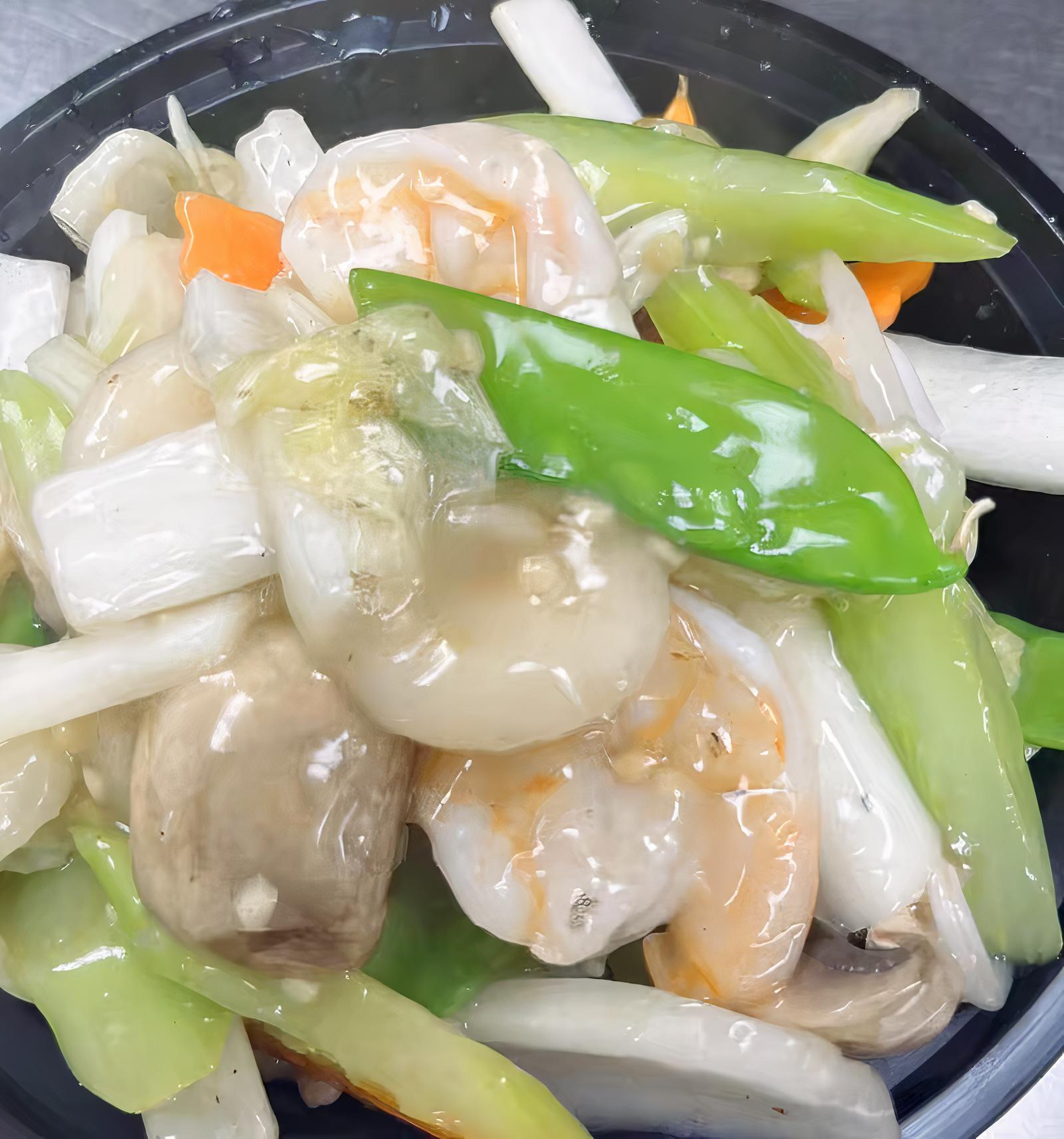 Shrimp with Chinese Vegetable / 白菜虾