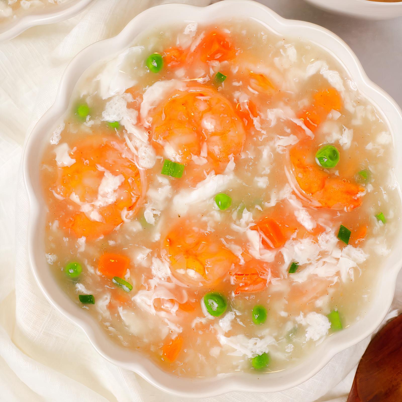Shrimp with Lobster Sauce / 虾龙糊