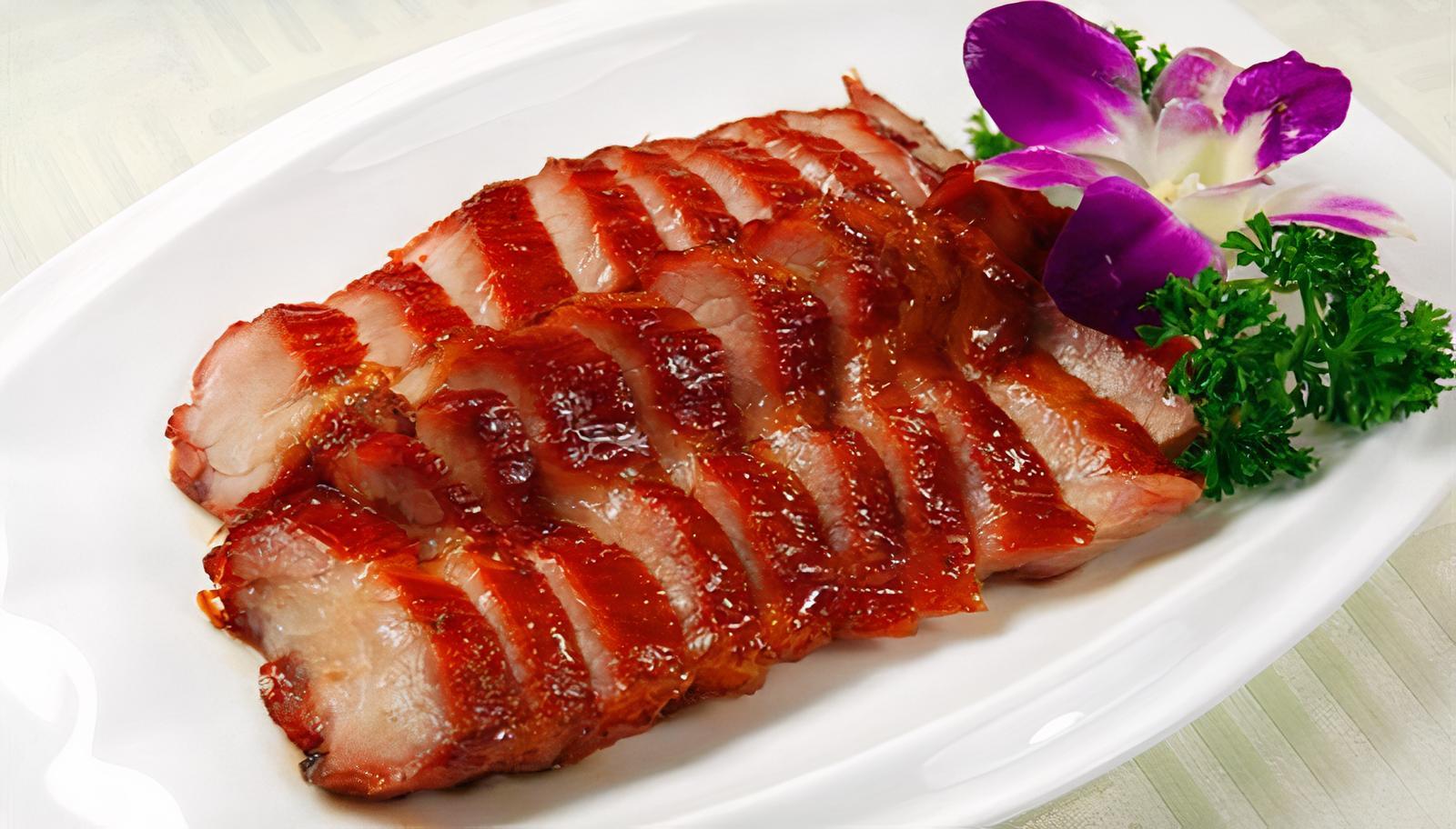 Sliced Roast Pork / 叉烧肉片