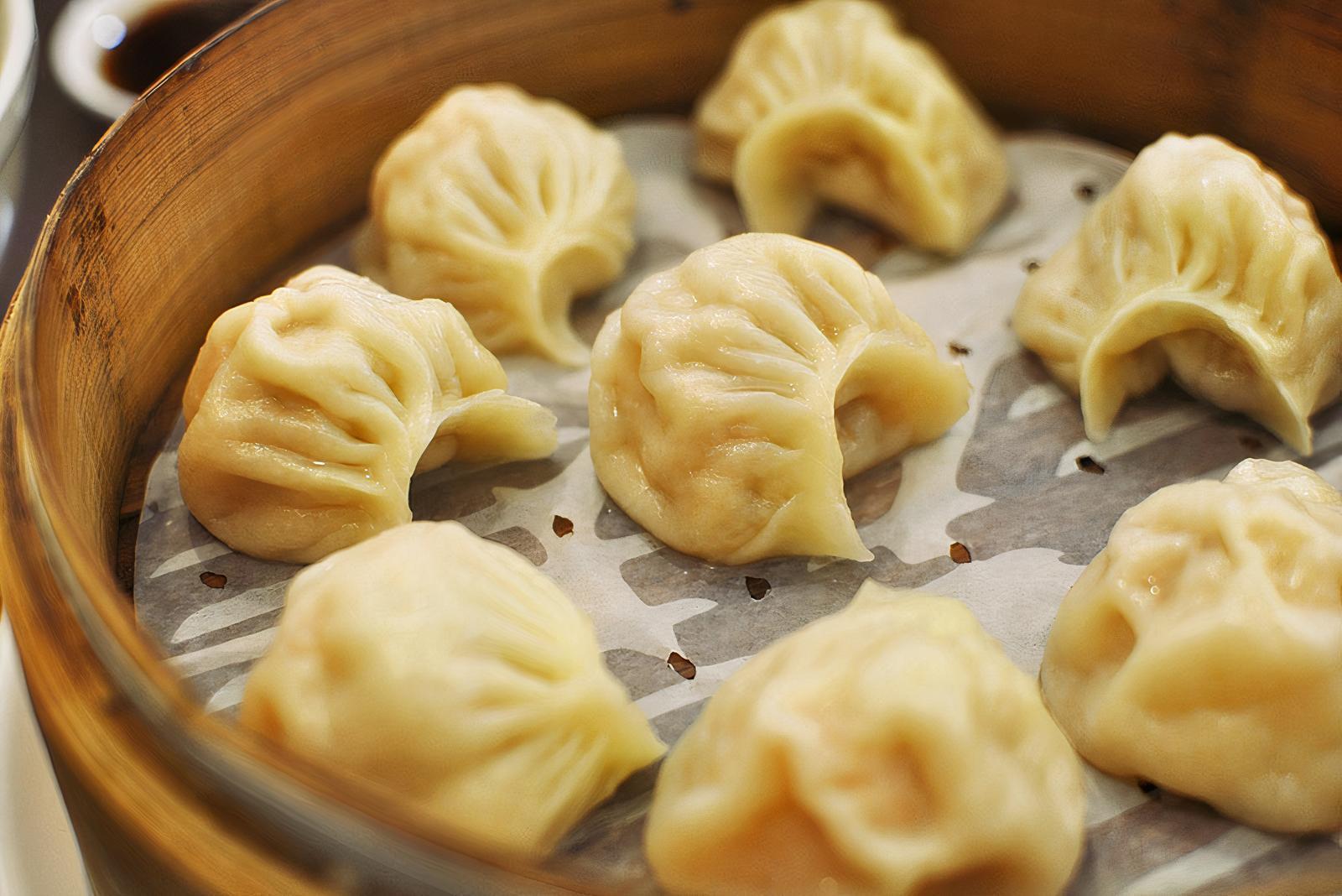Steamed Dumpling (6) / 水饺（6）