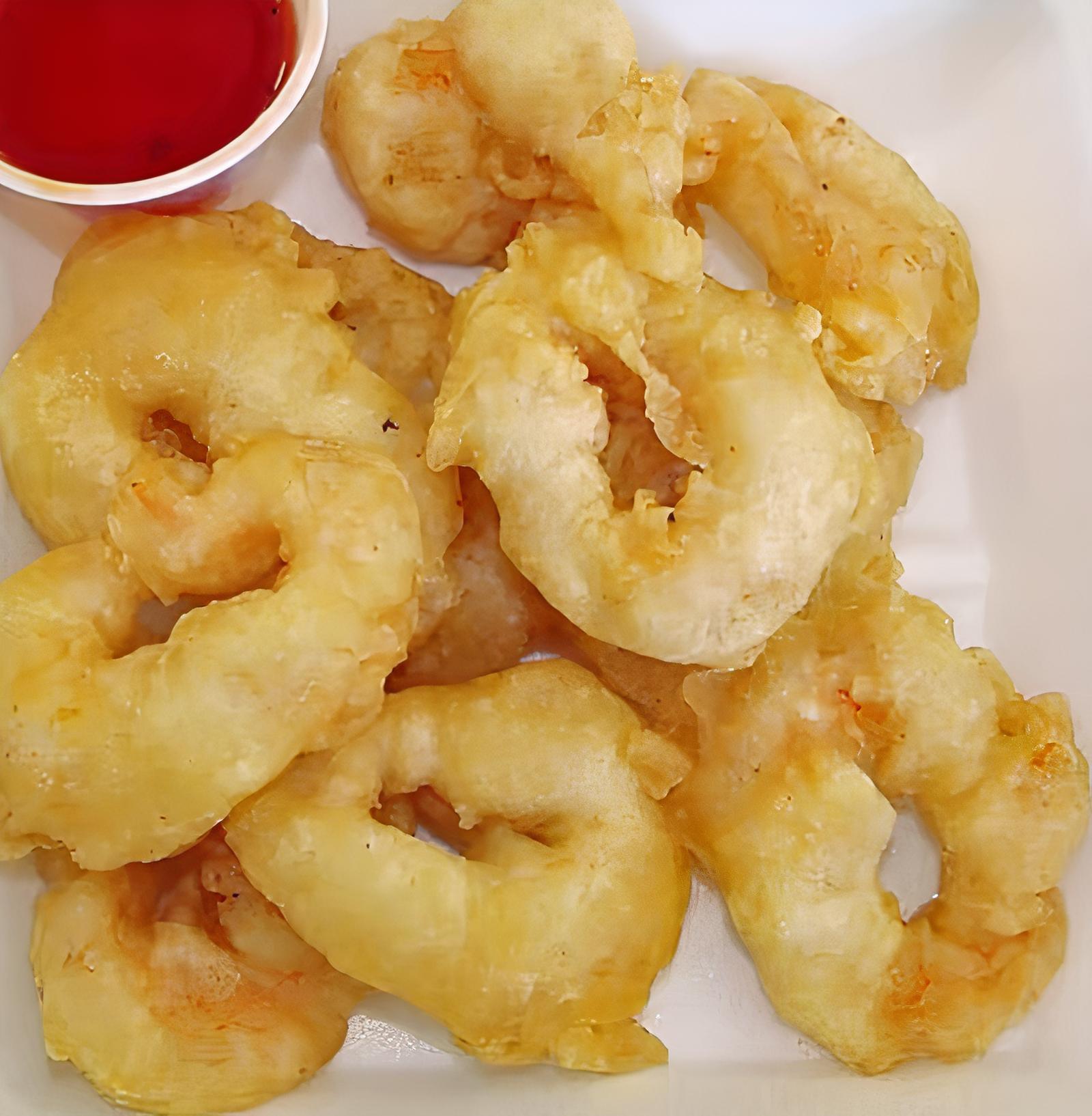 Sweet and Sour Shrimp / 甜酸虾