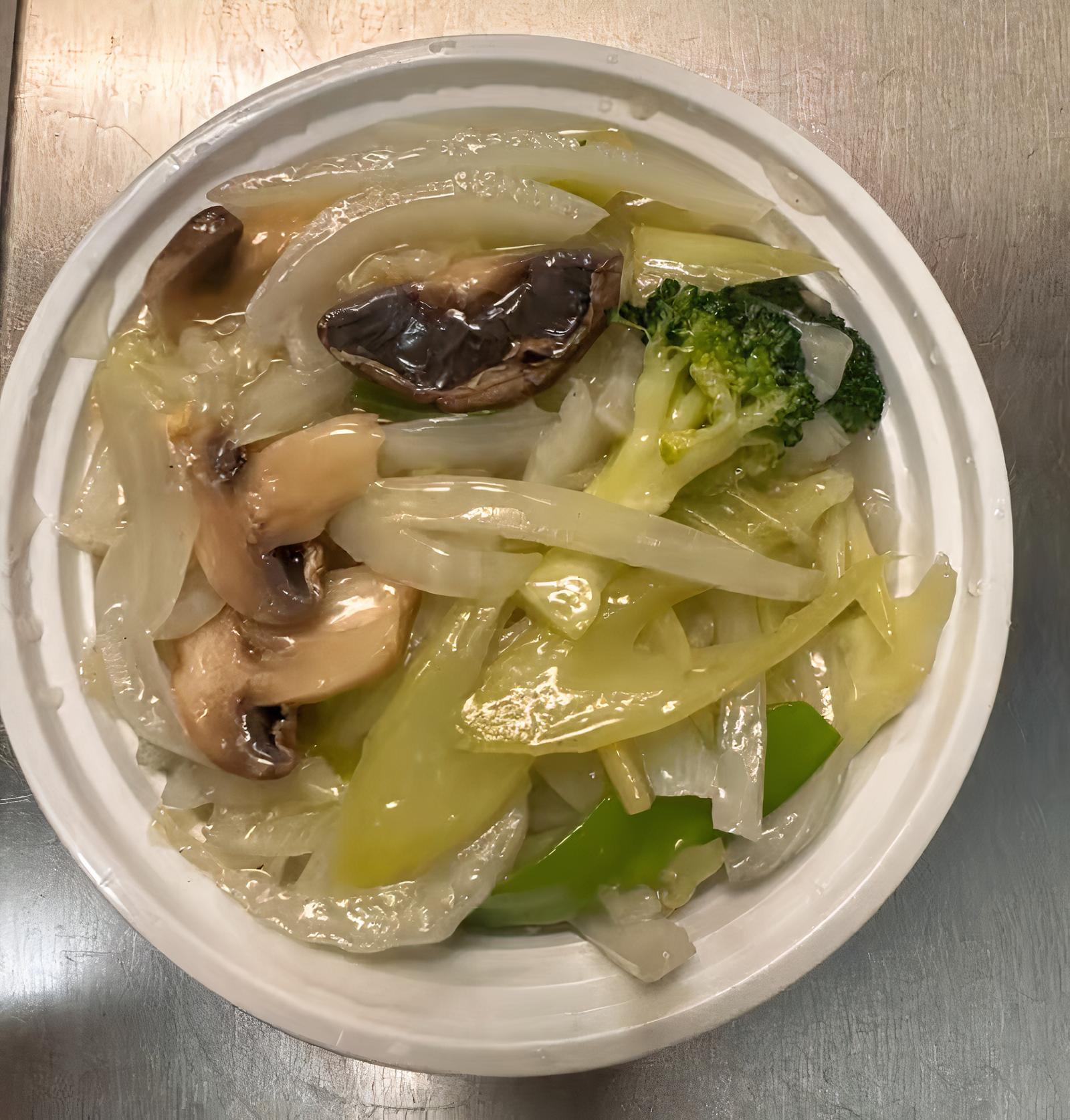 Vegetable Chow Mein or Chop Suey