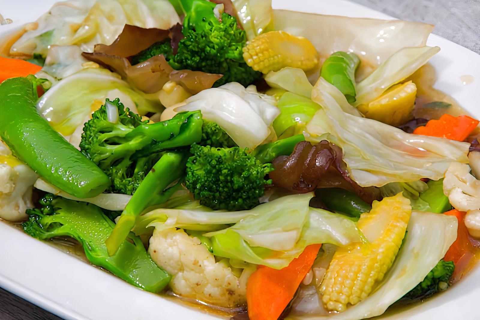 Vegetable Delight / 清蒸什菜