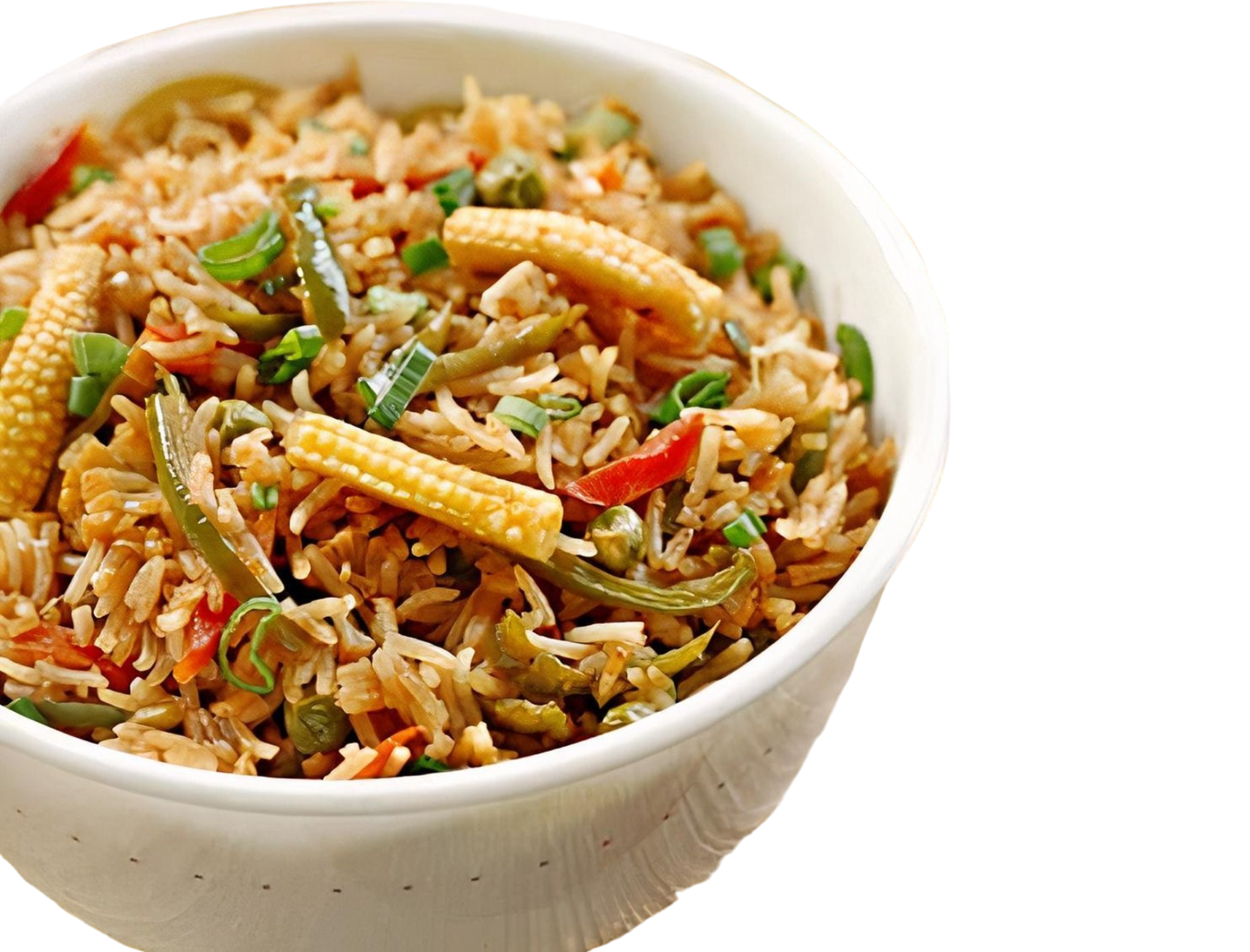 Vegetable Fried Rice / 菜炒饭