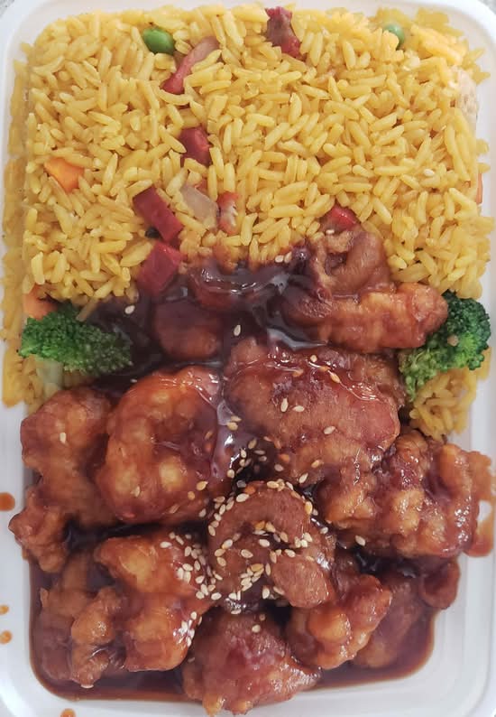 C11. Sesame Chicken