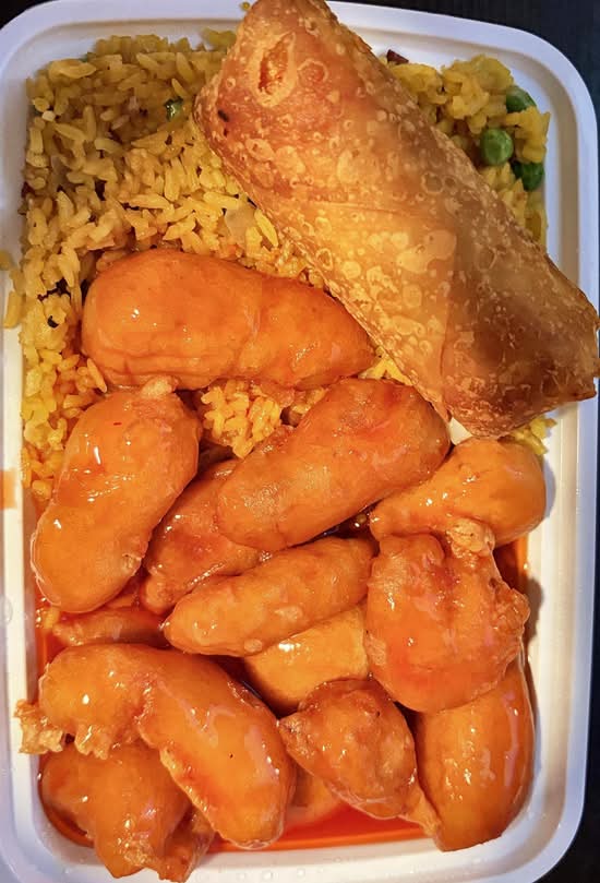 C14. Sweet and Sour Chicken