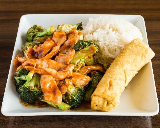 Chicken with Broccoli
