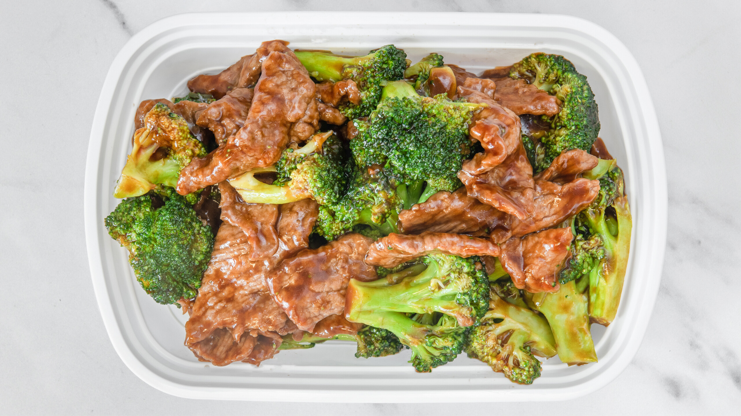 Beef with Broccoli / 芥蘭牛 套餐 (C)
