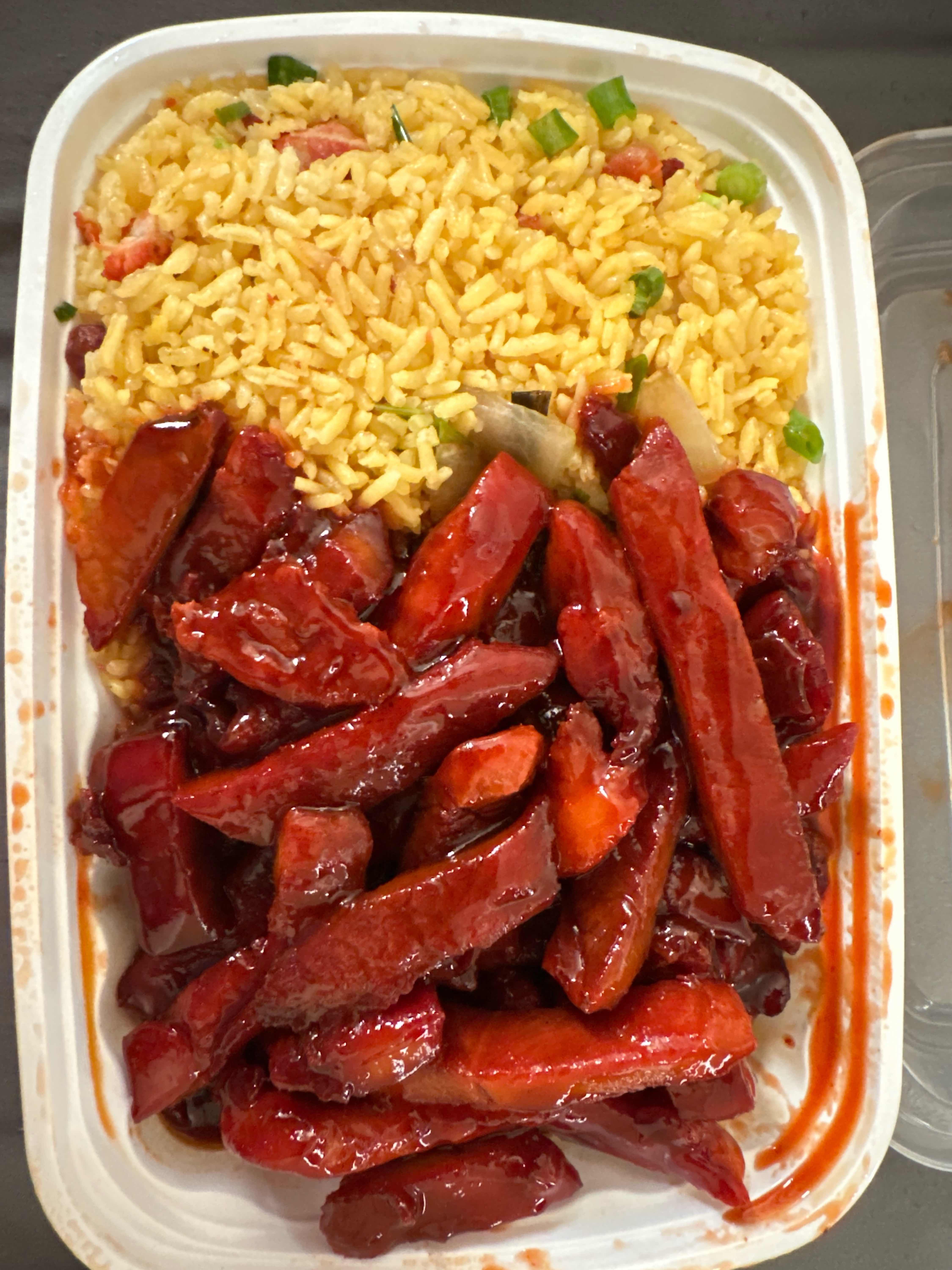 Boneless Spare Rib / 無骨排 套餐 (C)