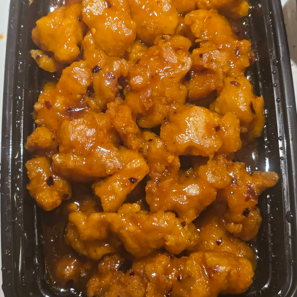 Chicken Orange Flavor / 陈皮雞