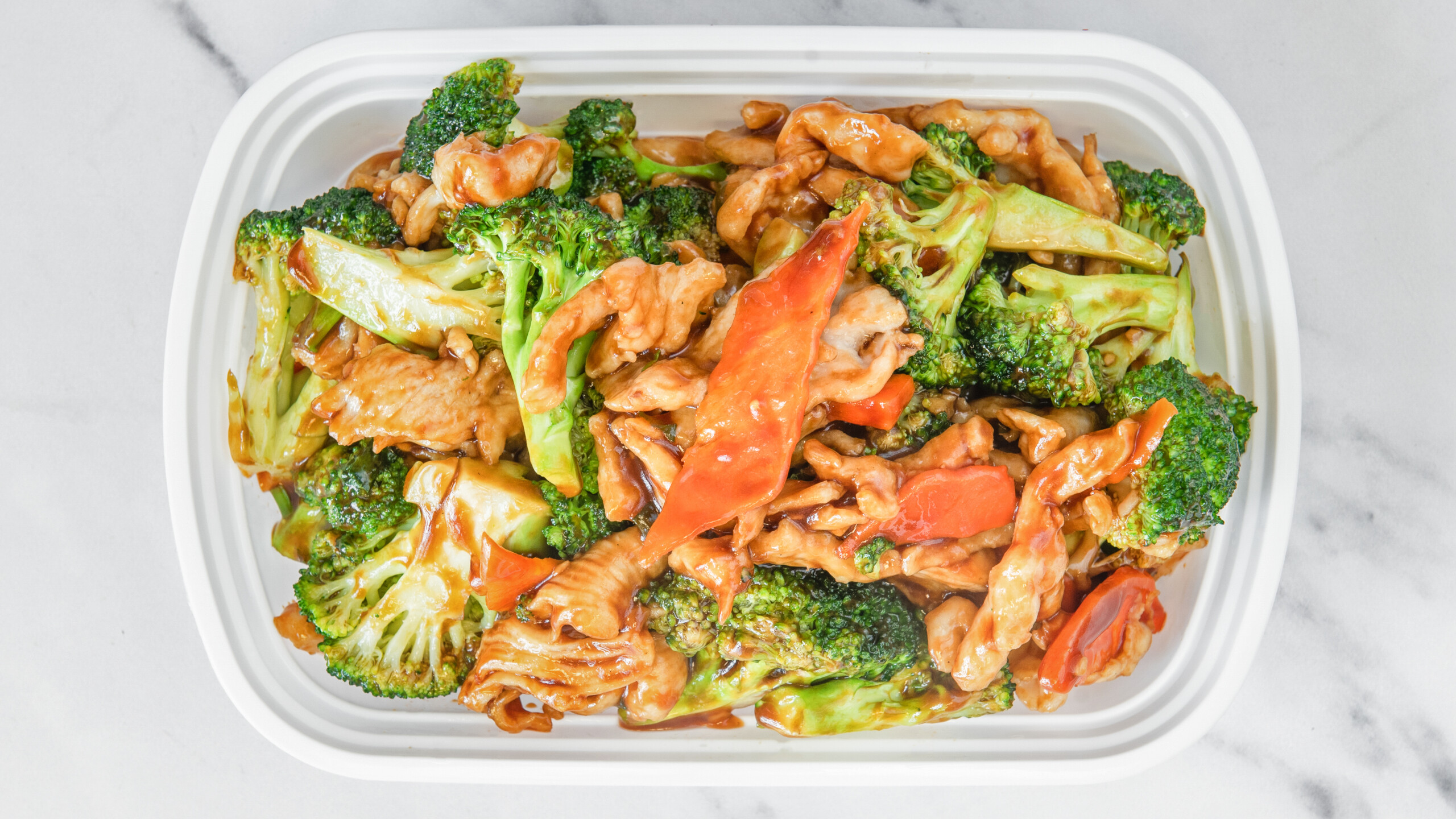 Chicken with Broccoli / 芥蘭雞 套餐 (C)