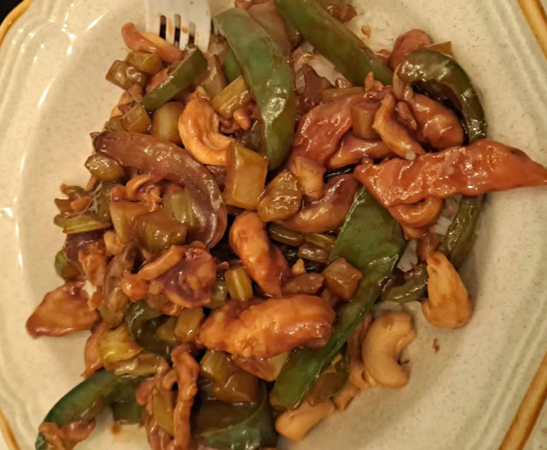 Chicken with Cashew Nuts / 腰果雞