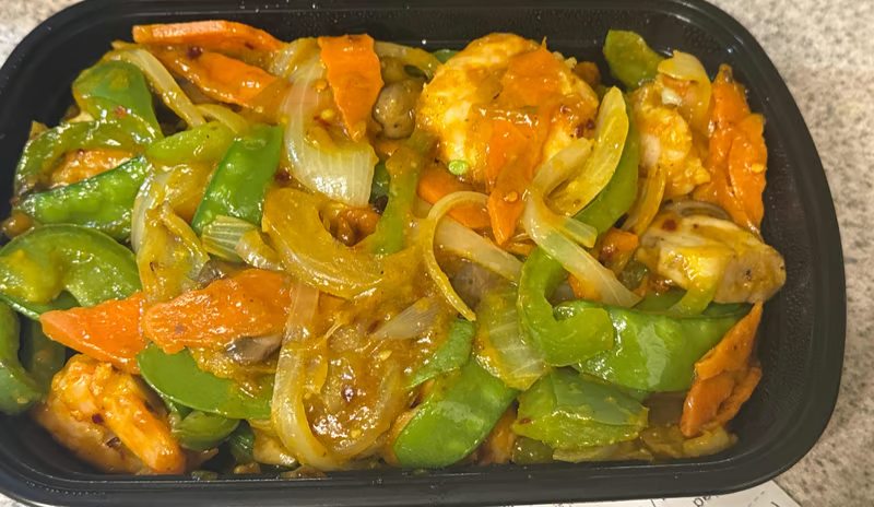 Curry Shrimp / 咖喱蝦