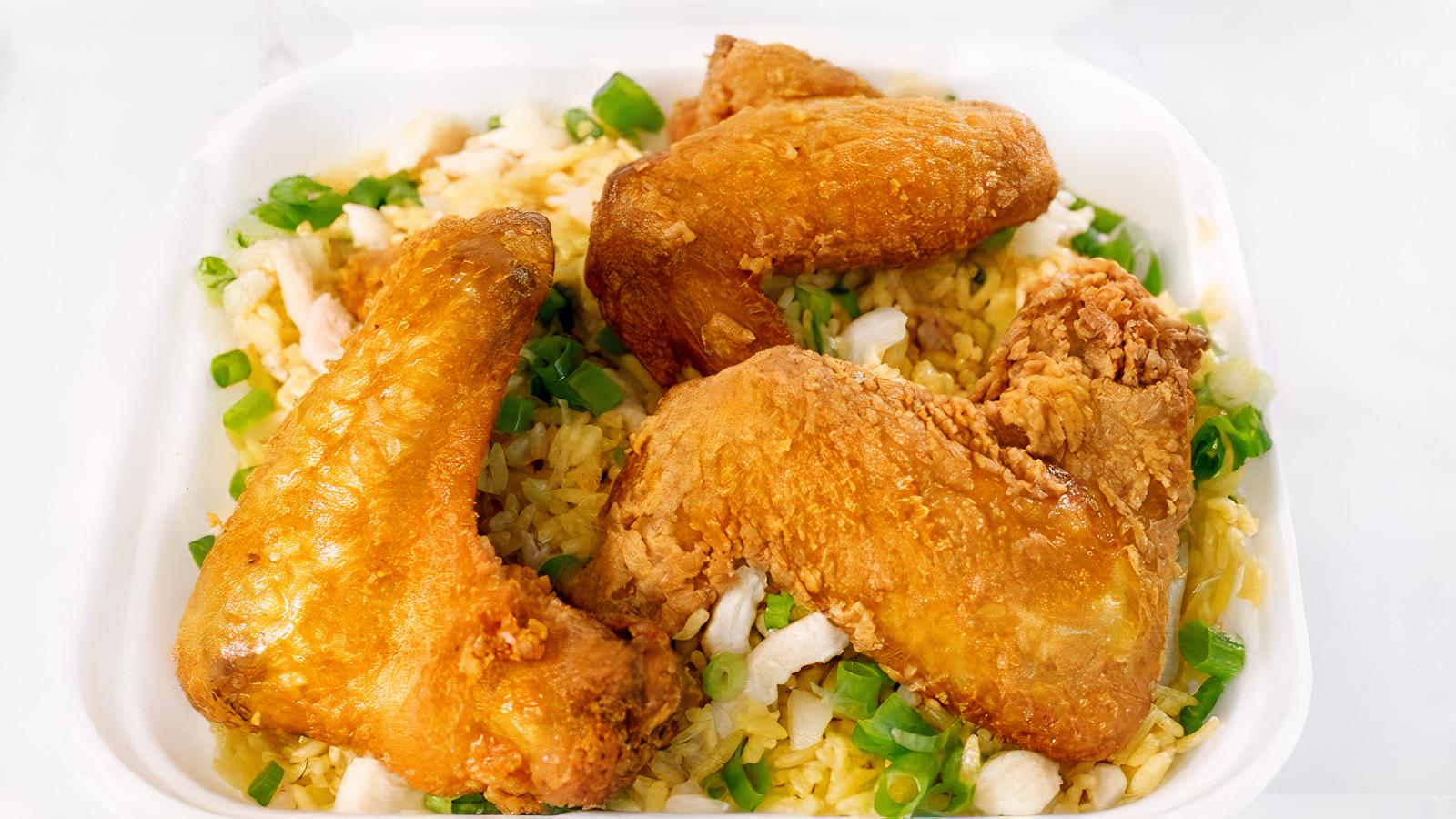 Fried Chicken Wings / 炸雞翅 (4 pcs)