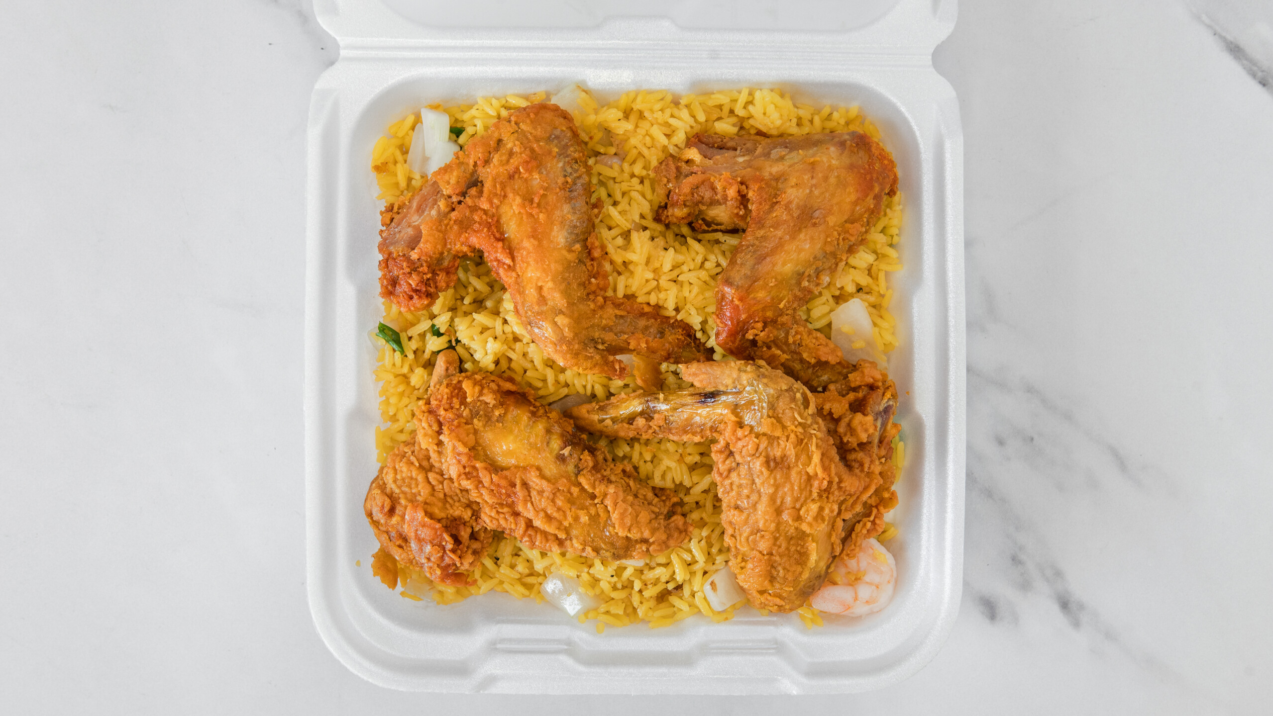 Fried Chicken Wings Plate / 炸鸡翅 (4 pcs)