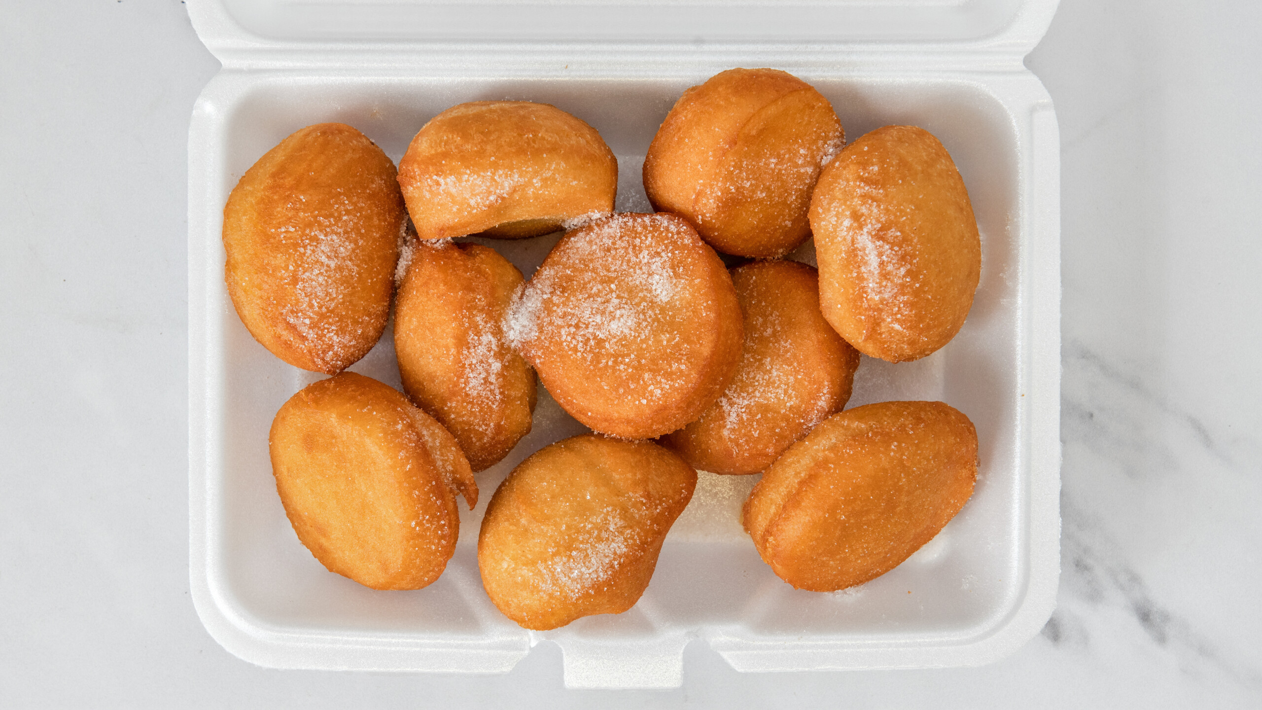 Fried Donut / 炸甜包 (10 pcs)
