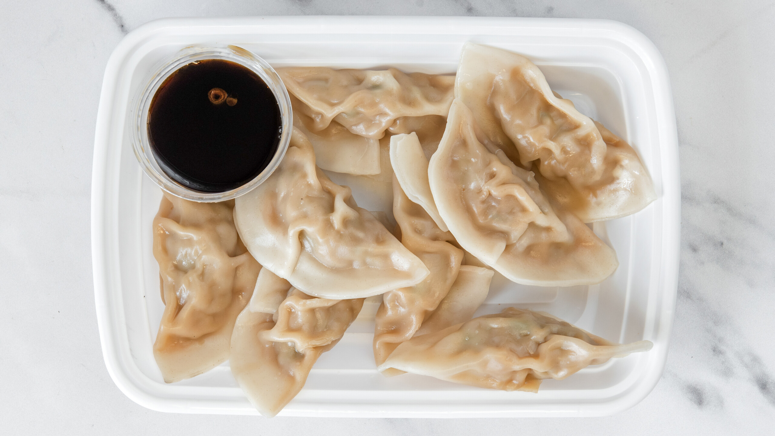 Fried or Steamed Dumpling / 锅贴或水饺 (10 pcs)