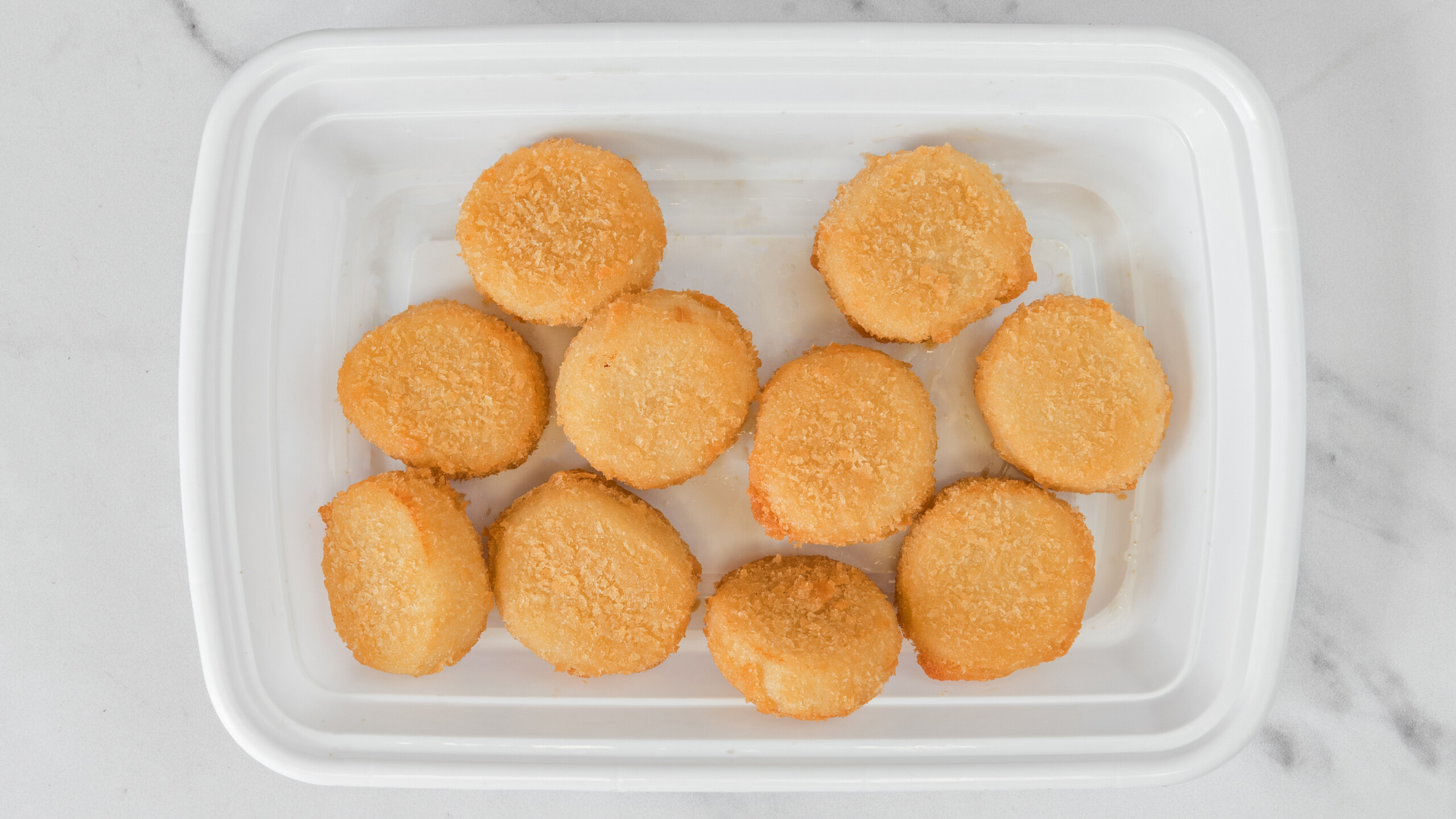 Fried Scallop / 炸干贝 (10 pcs)