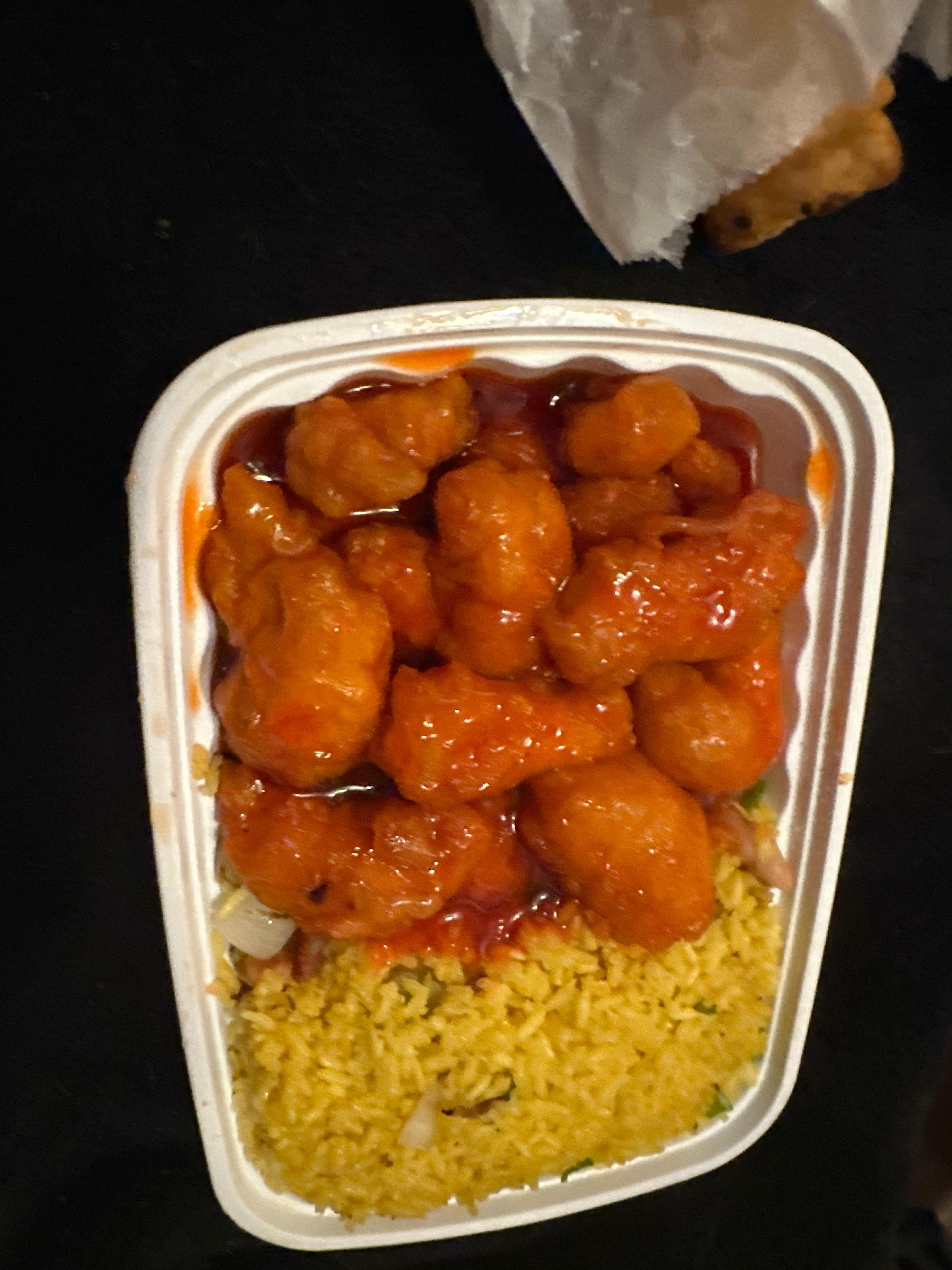 Honey Chicken / 蜜汁雞 套餐 (C)