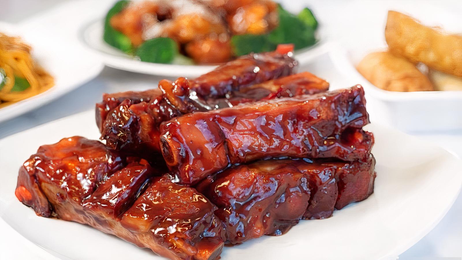 (Large) BBQ Spare Ribs / 烧排骨-大份