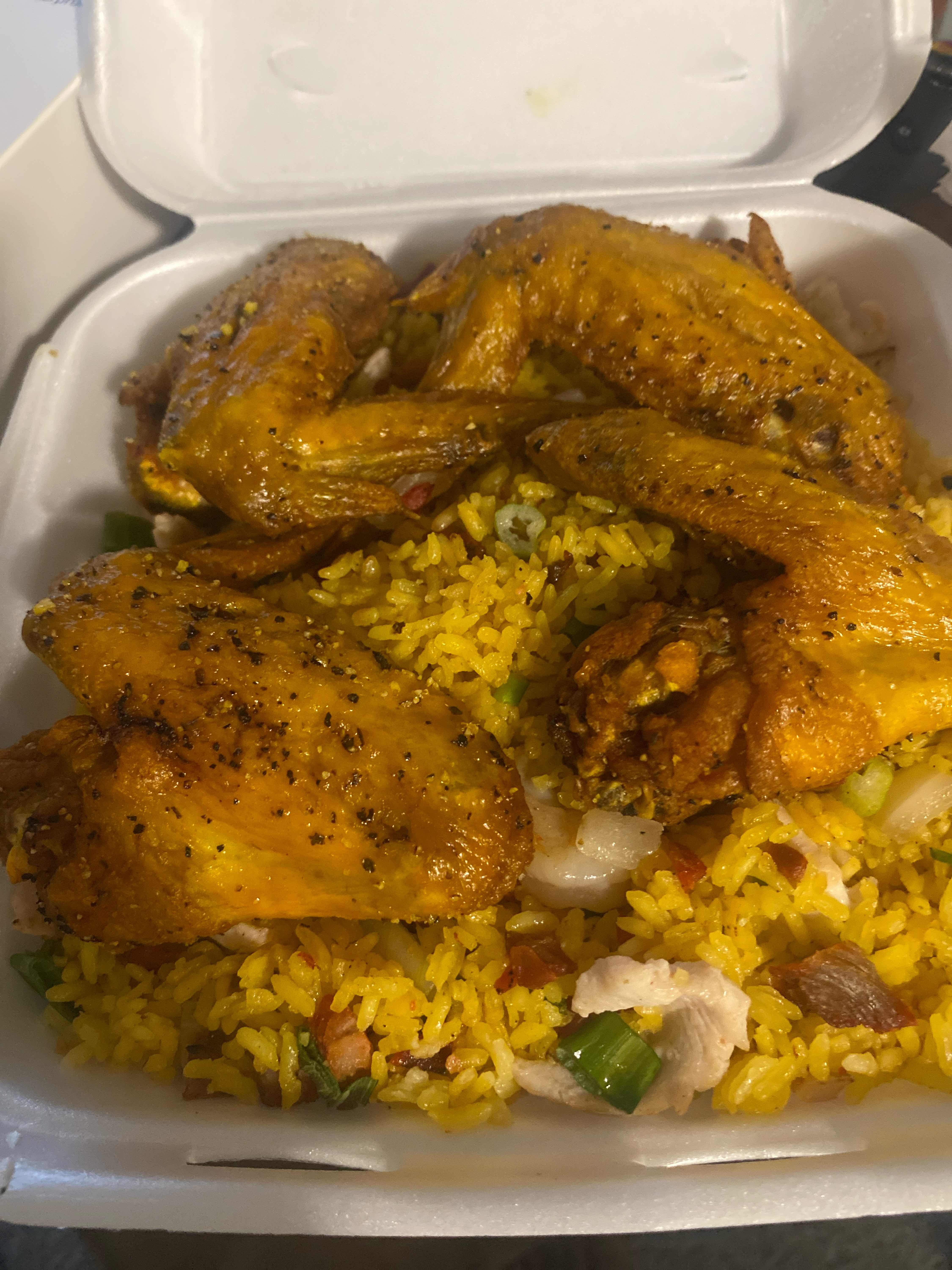 Lemon Pepper Wing / 柠檬鸡翅