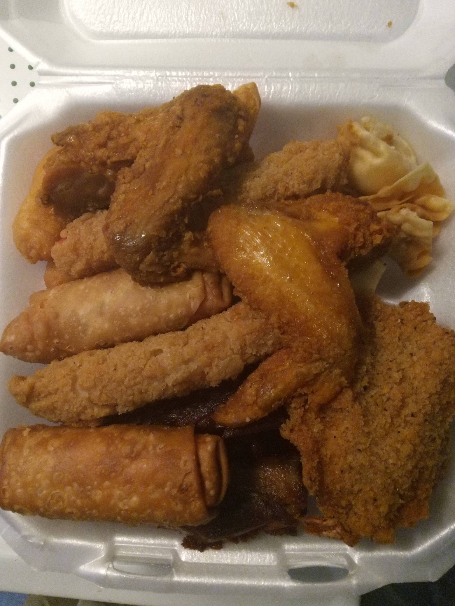 Pu Pu Platter / 宝宝盘 (for 2)